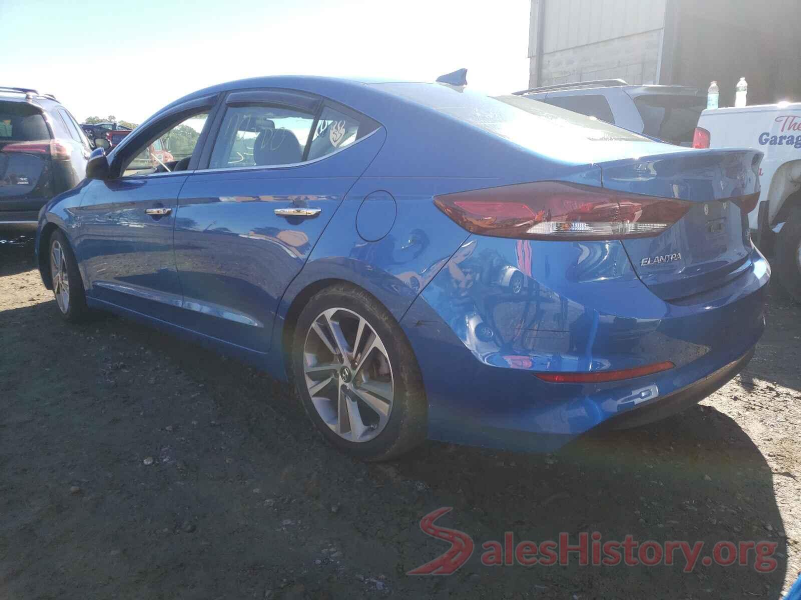 5NPD84LF3HH115403 2017 HYUNDAI ELANTRA