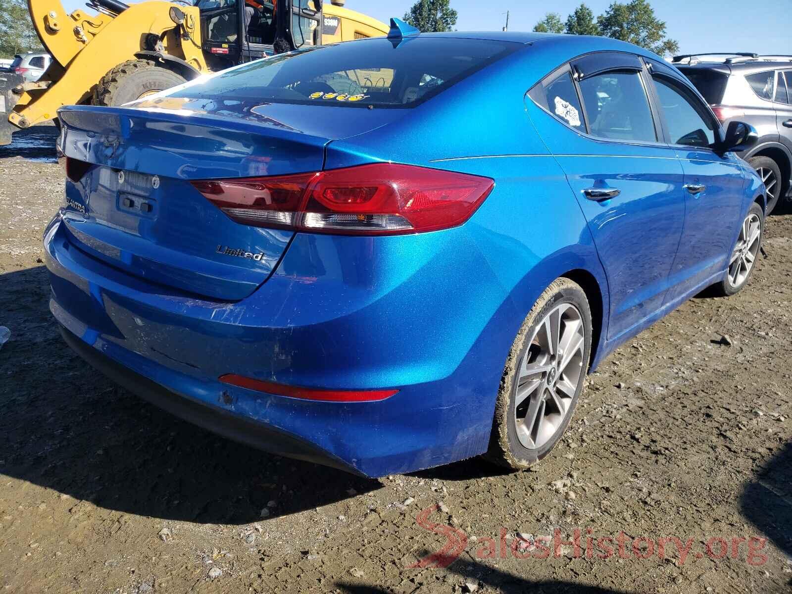 5NPD84LF3HH115403 2017 HYUNDAI ELANTRA