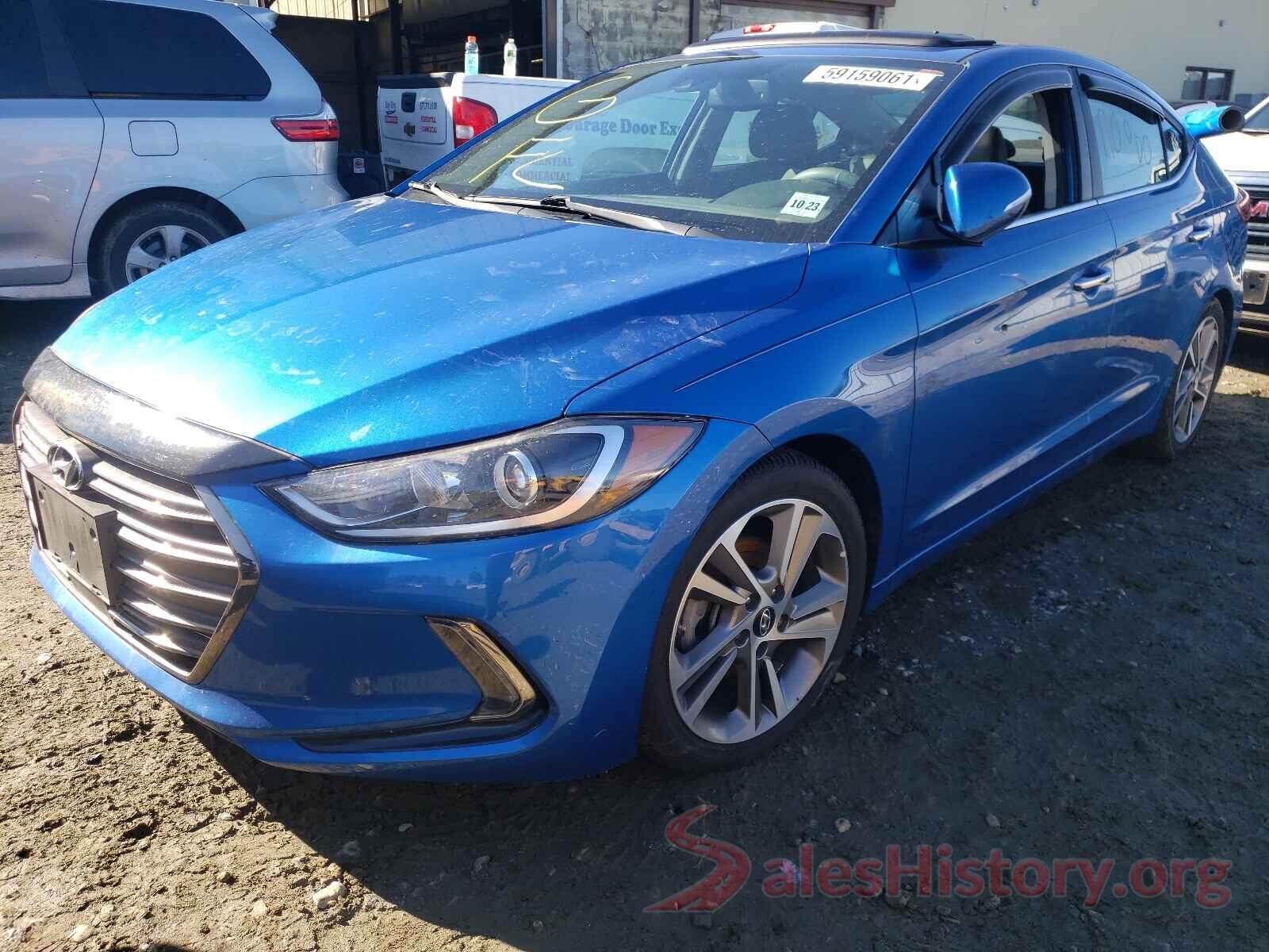 5NPD84LF3HH115403 2017 HYUNDAI ELANTRA