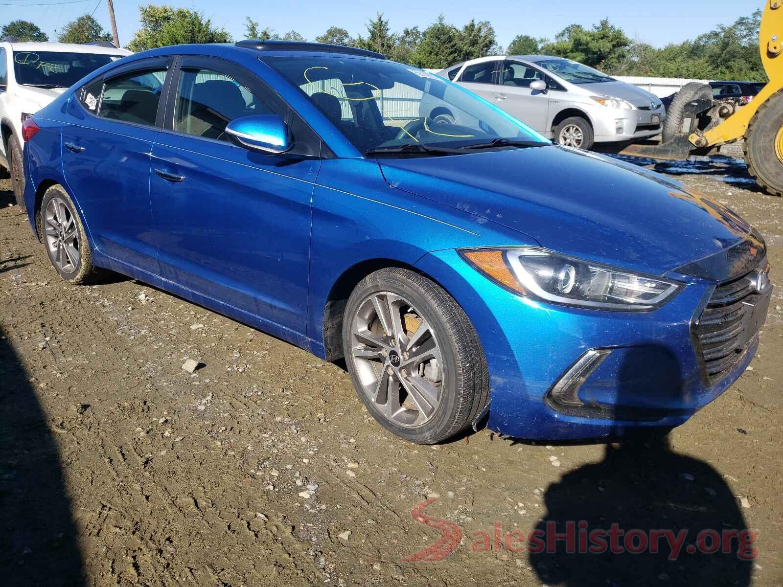 5NPD84LF3HH115403 2017 HYUNDAI ELANTRA