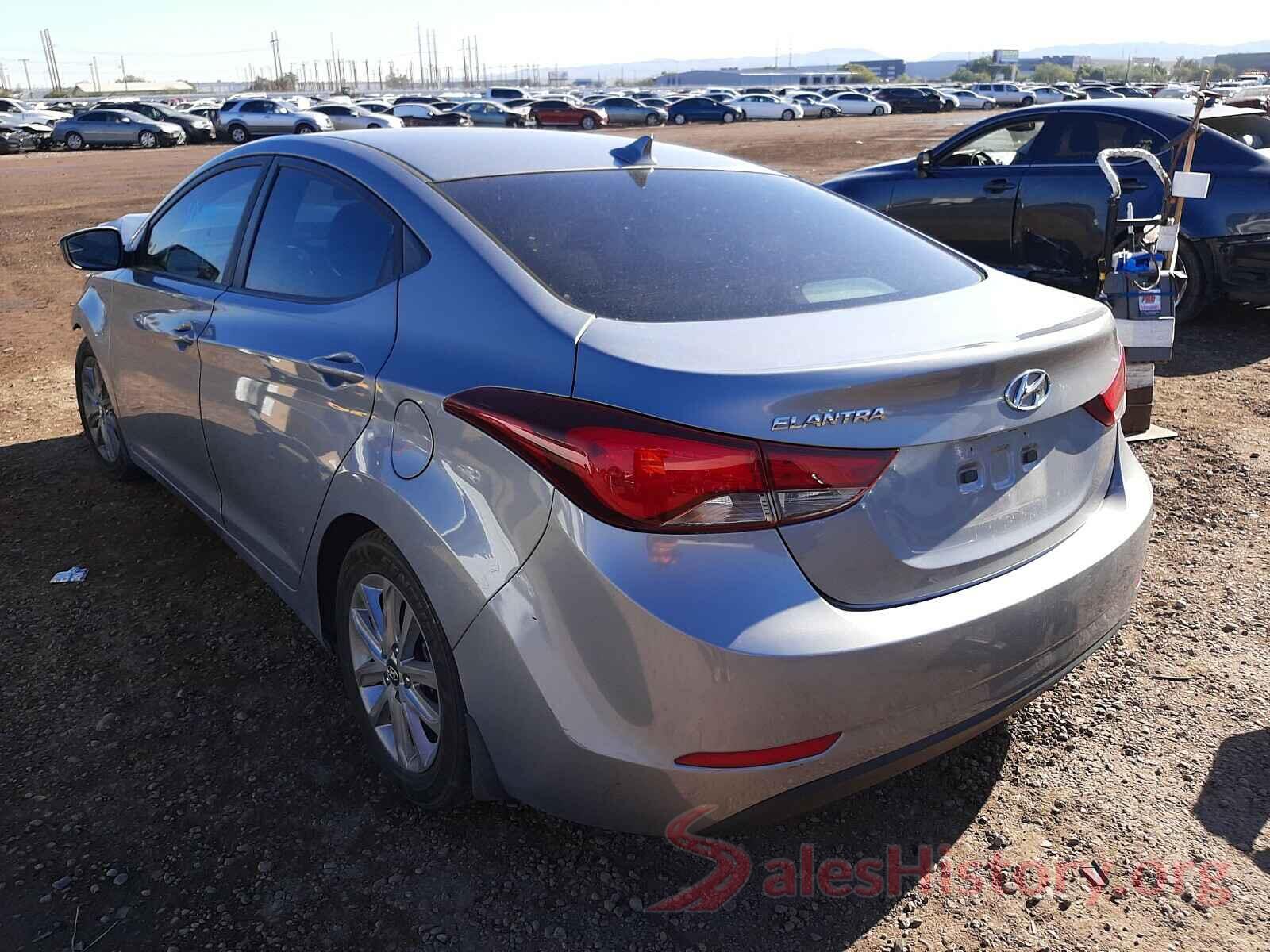 KMHDH4AE9GU477150 2016 HYUNDAI ELANTRA