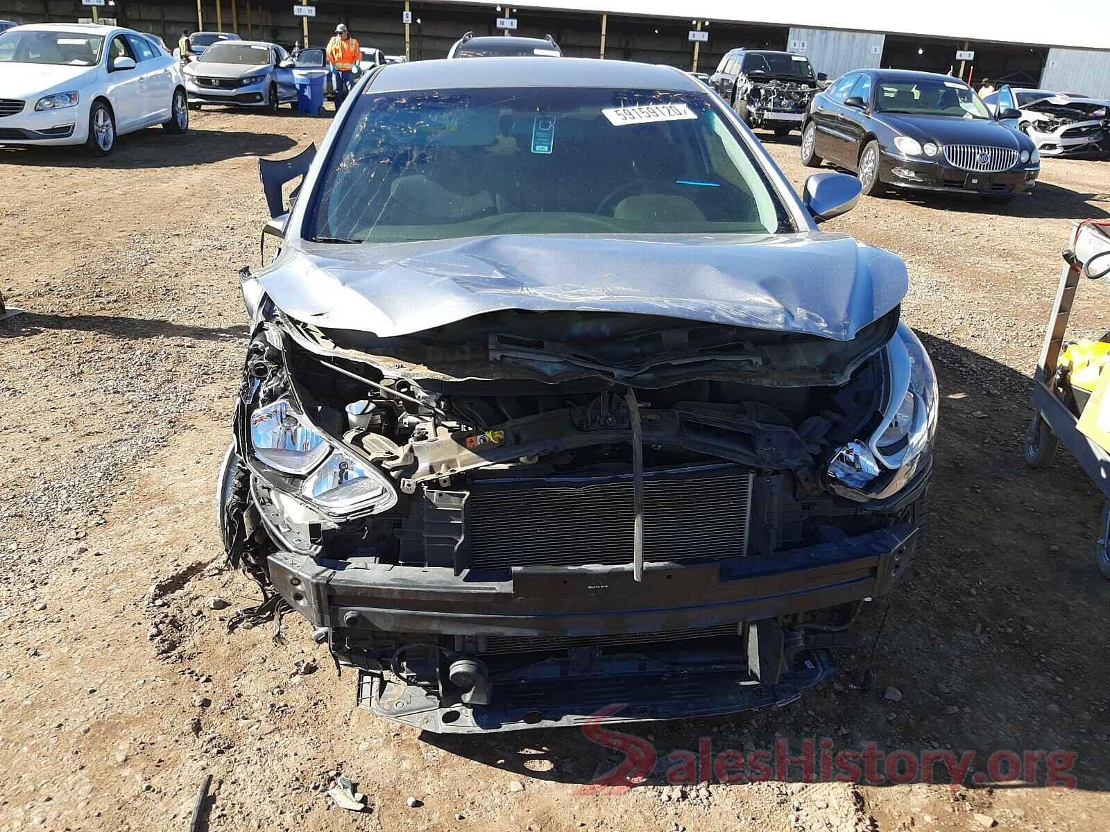 KMHDH4AE9GU477150 2016 HYUNDAI ELANTRA