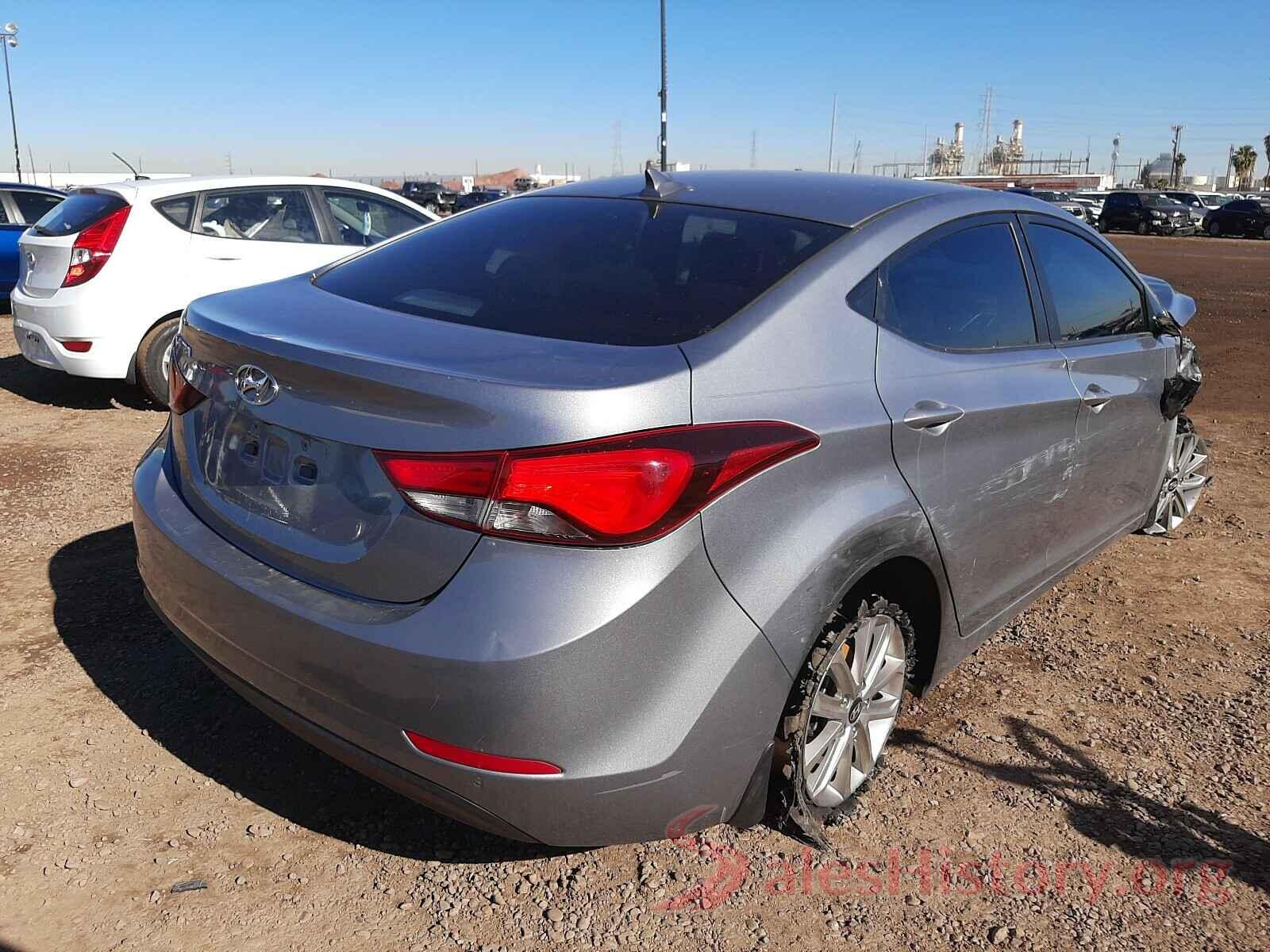 KMHDH4AE9GU477150 2016 HYUNDAI ELANTRA