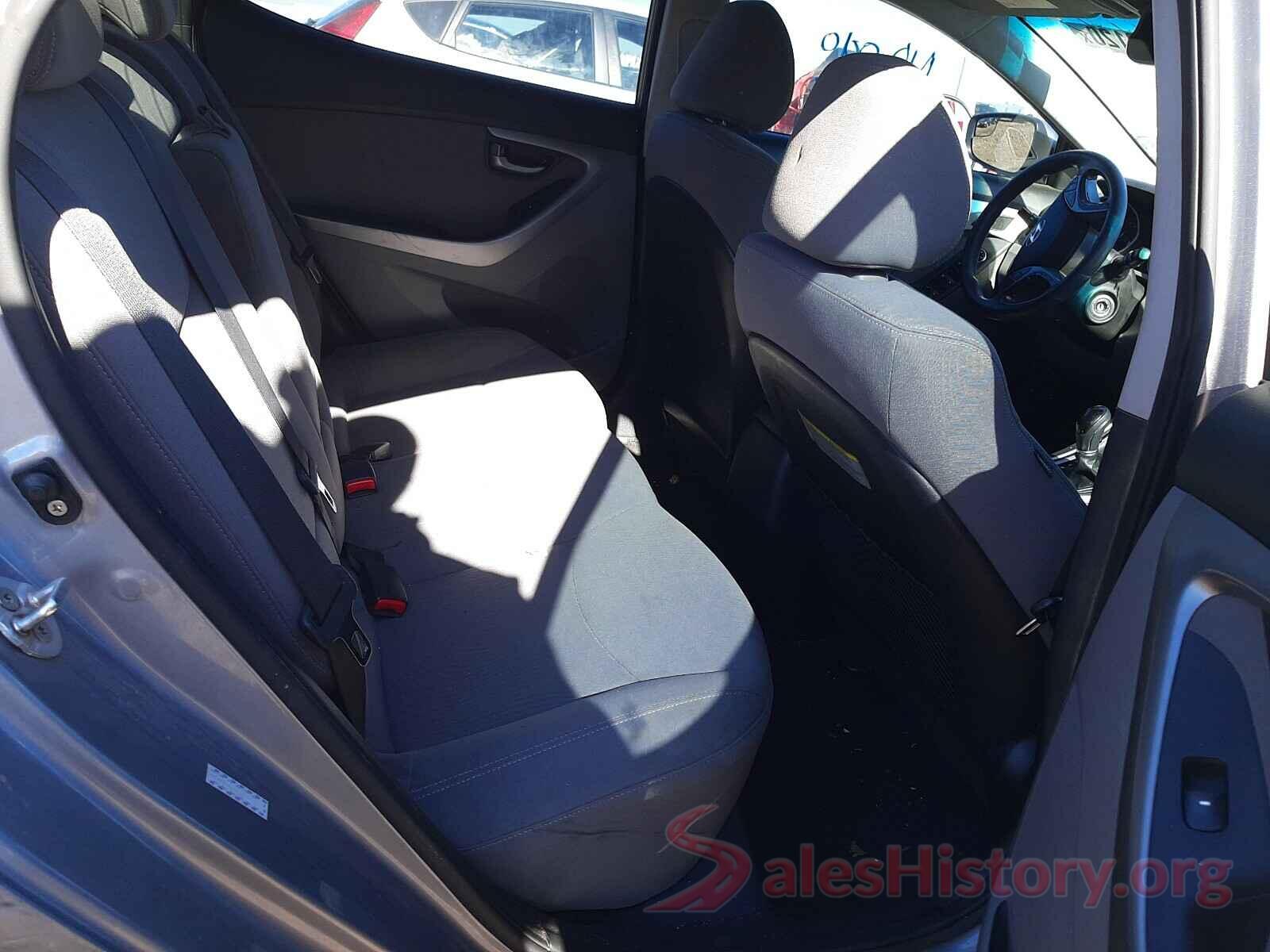 KMHDH4AE9GU477150 2016 HYUNDAI ELANTRA