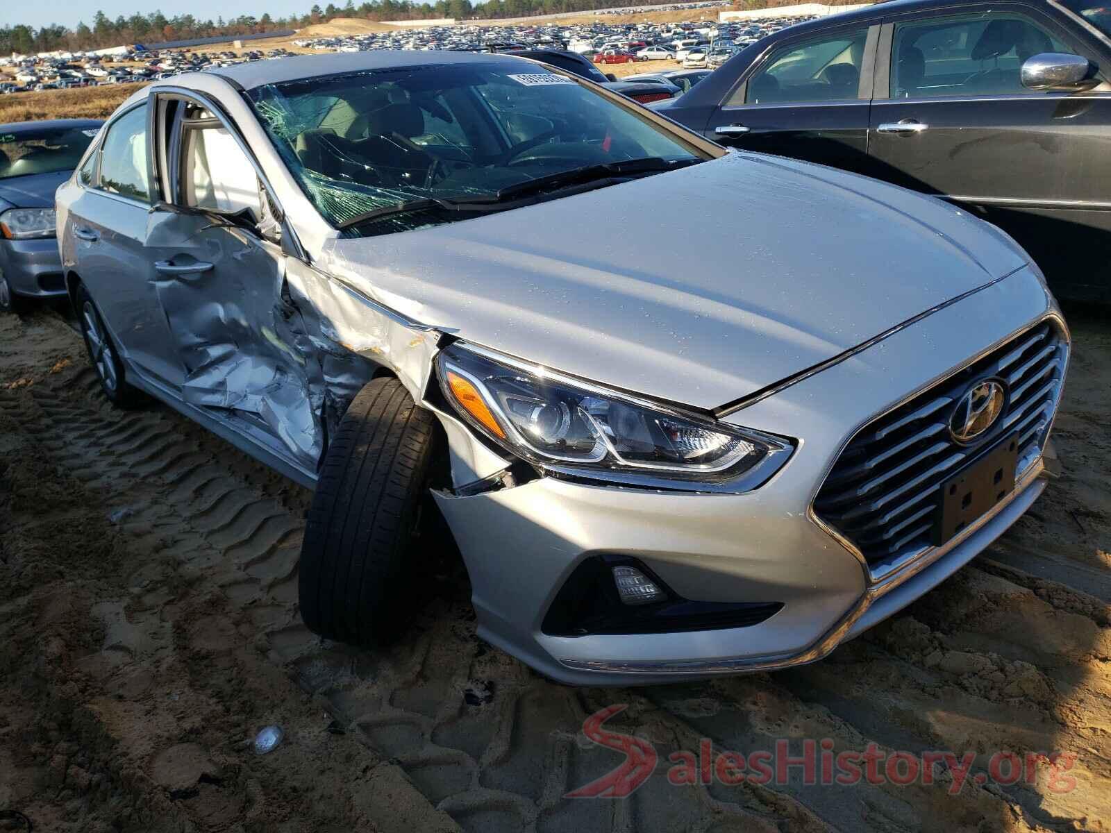 5NPE24AFXJH651621 2018 HYUNDAI SONATA