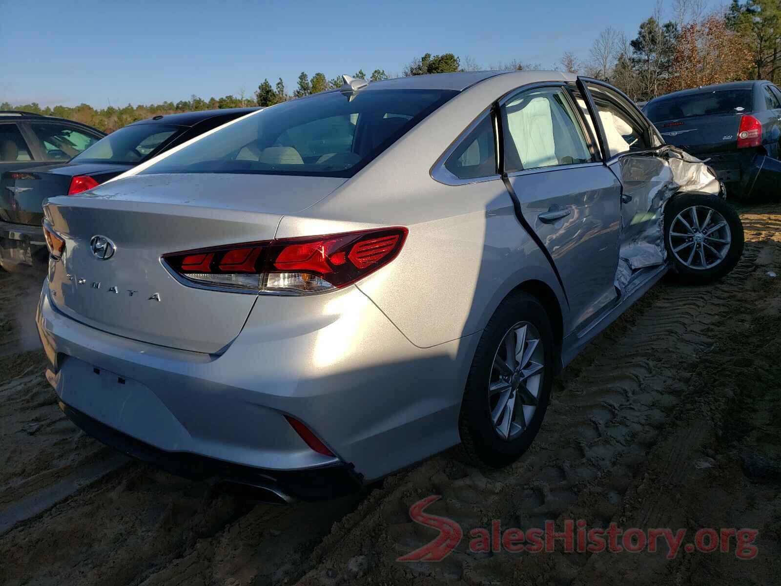 5NPE24AFXJH651621 2018 HYUNDAI SONATA