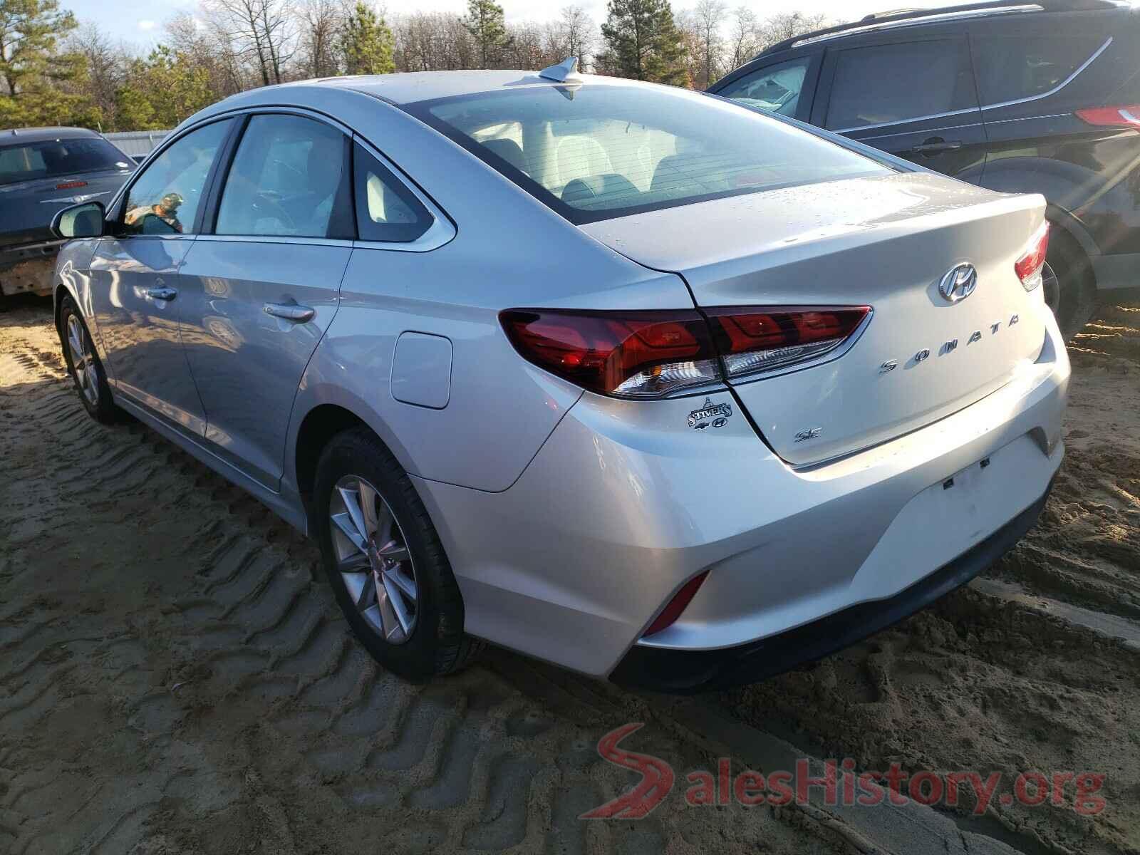 5NPE24AFXJH651621 2018 HYUNDAI SONATA