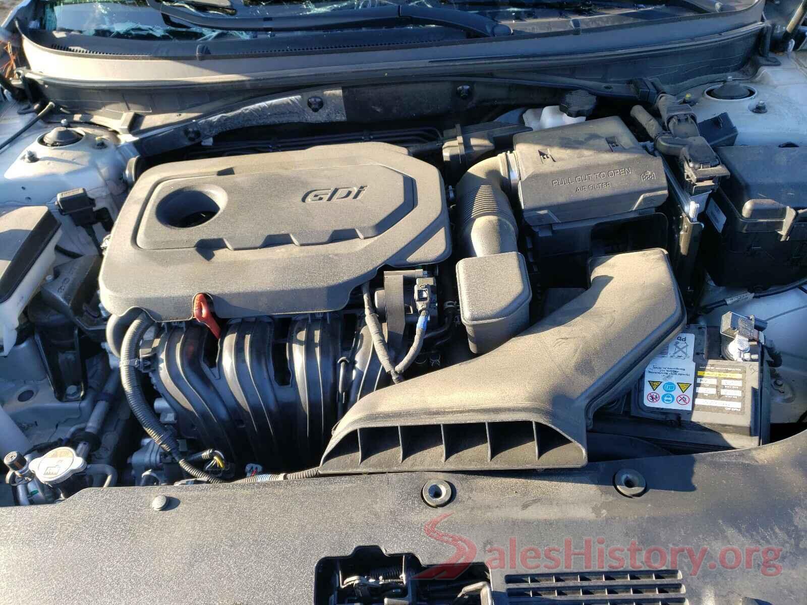 5NPE24AFXJH651621 2018 HYUNDAI SONATA