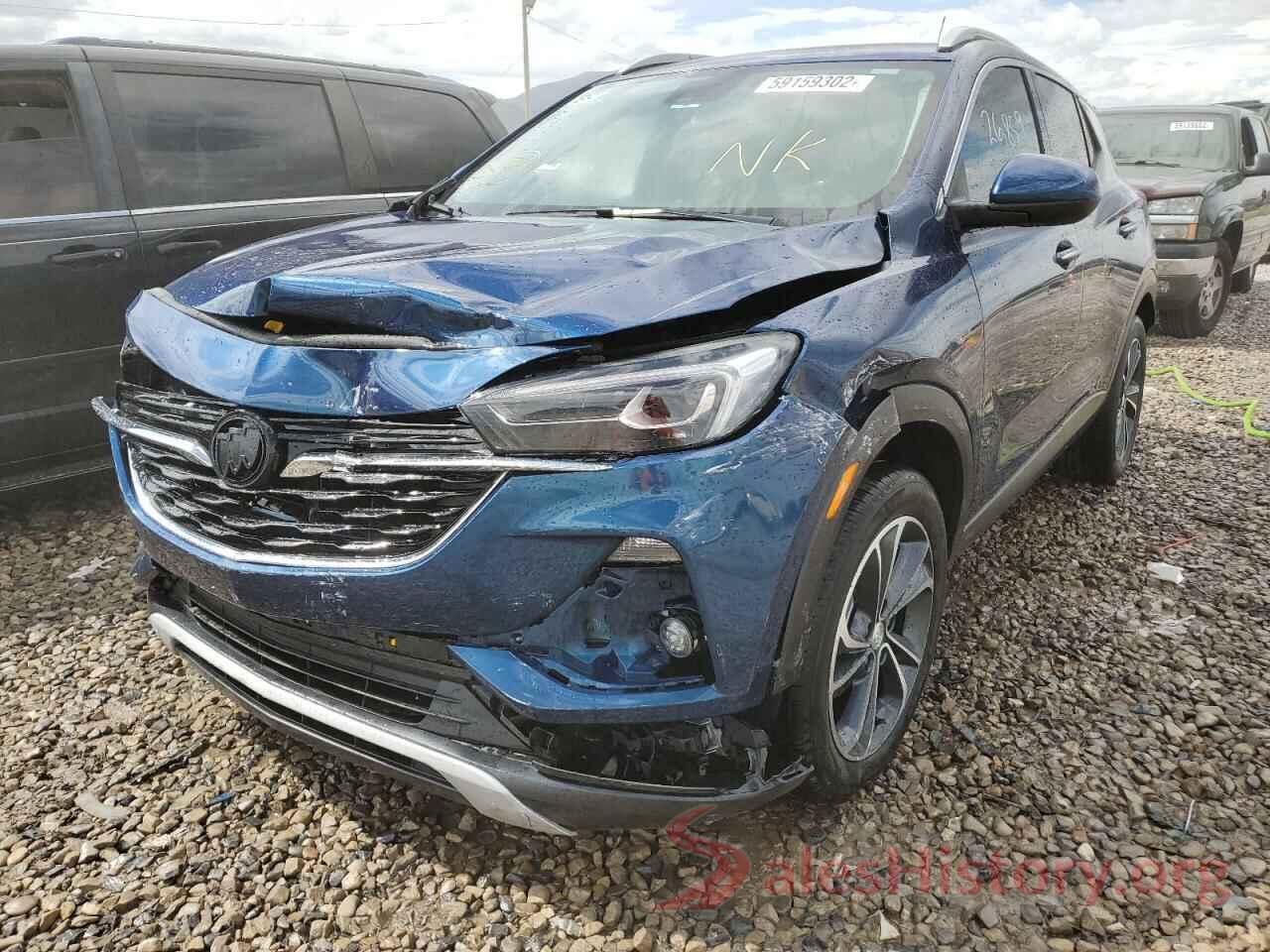 KL4MMFSL5LB107998 2020 BUICK ENCORE