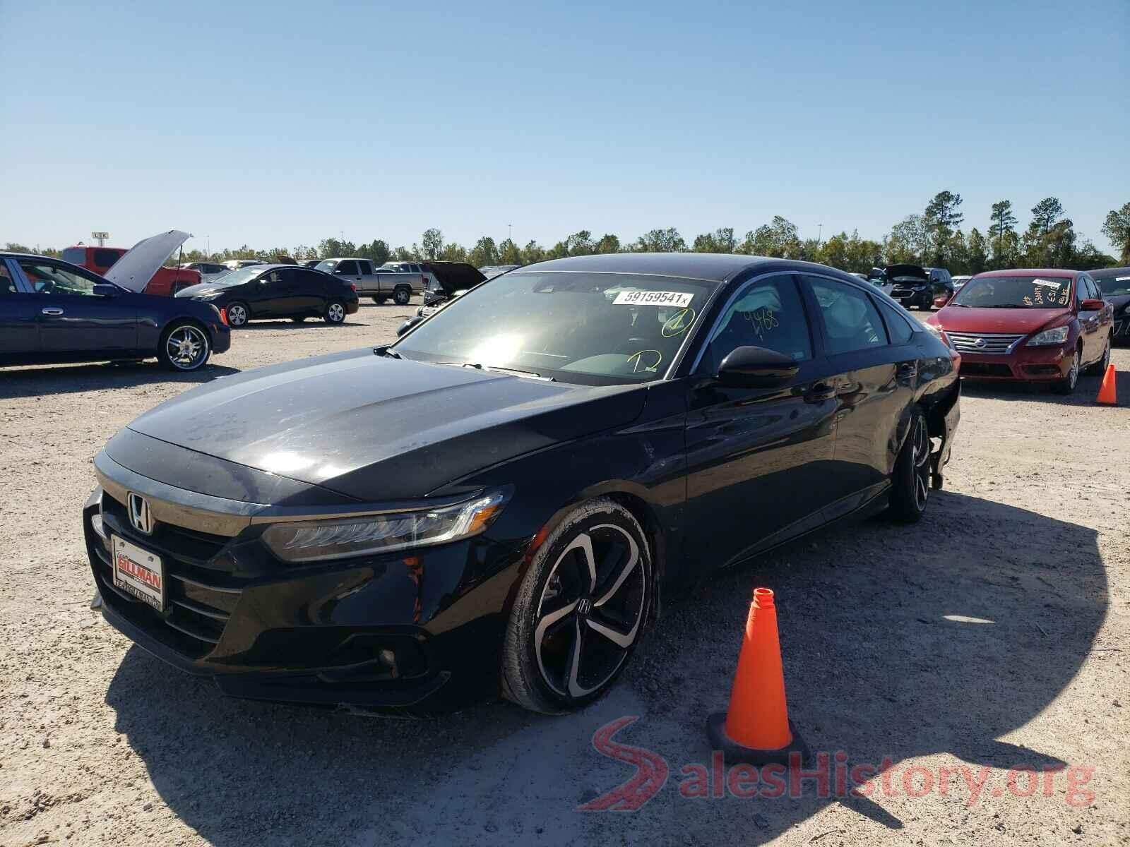 1HGCV1F38MA016390 2021 HONDA ACCORD