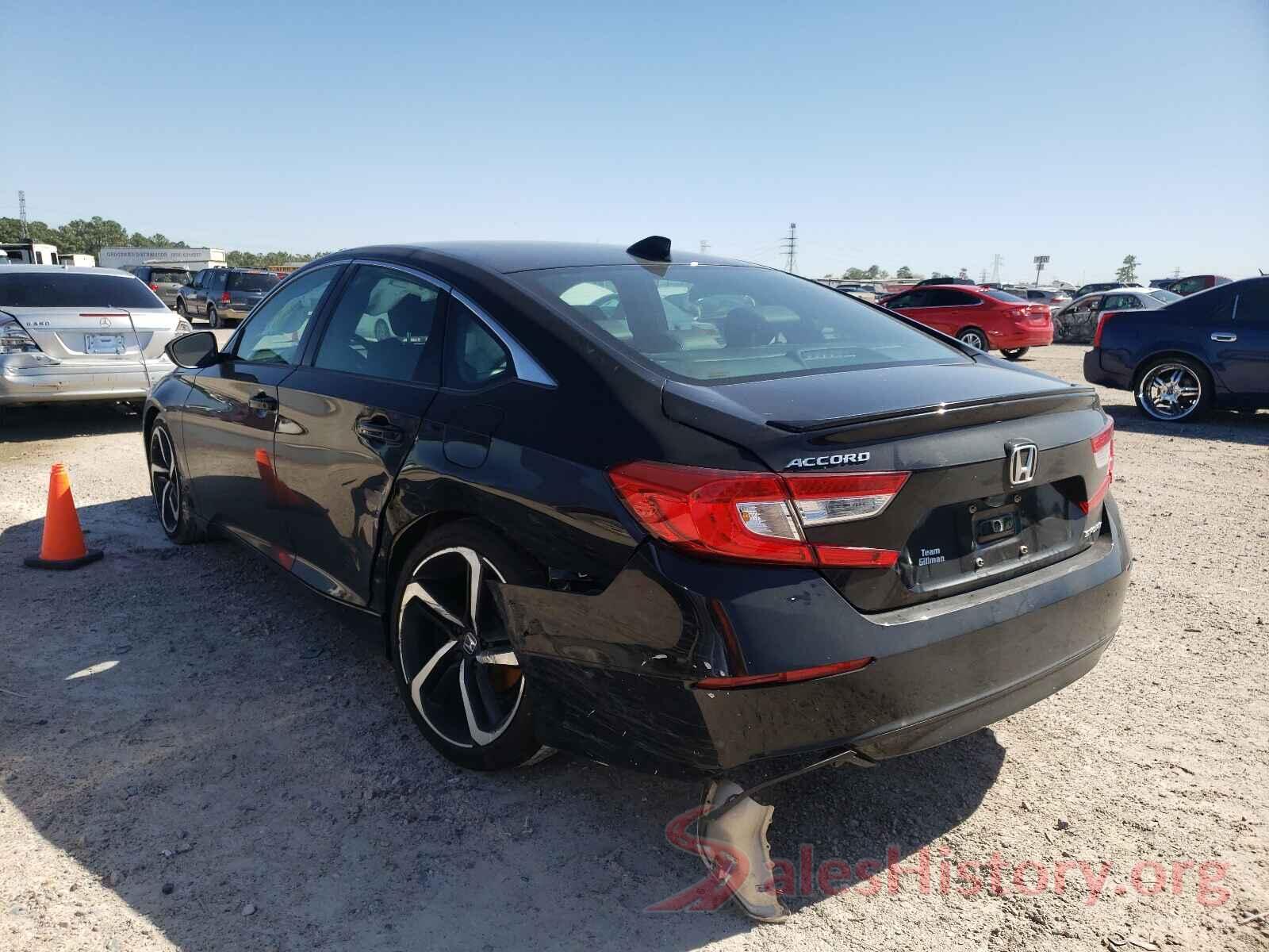 1HGCV1F38MA016390 2021 HONDA ACCORD