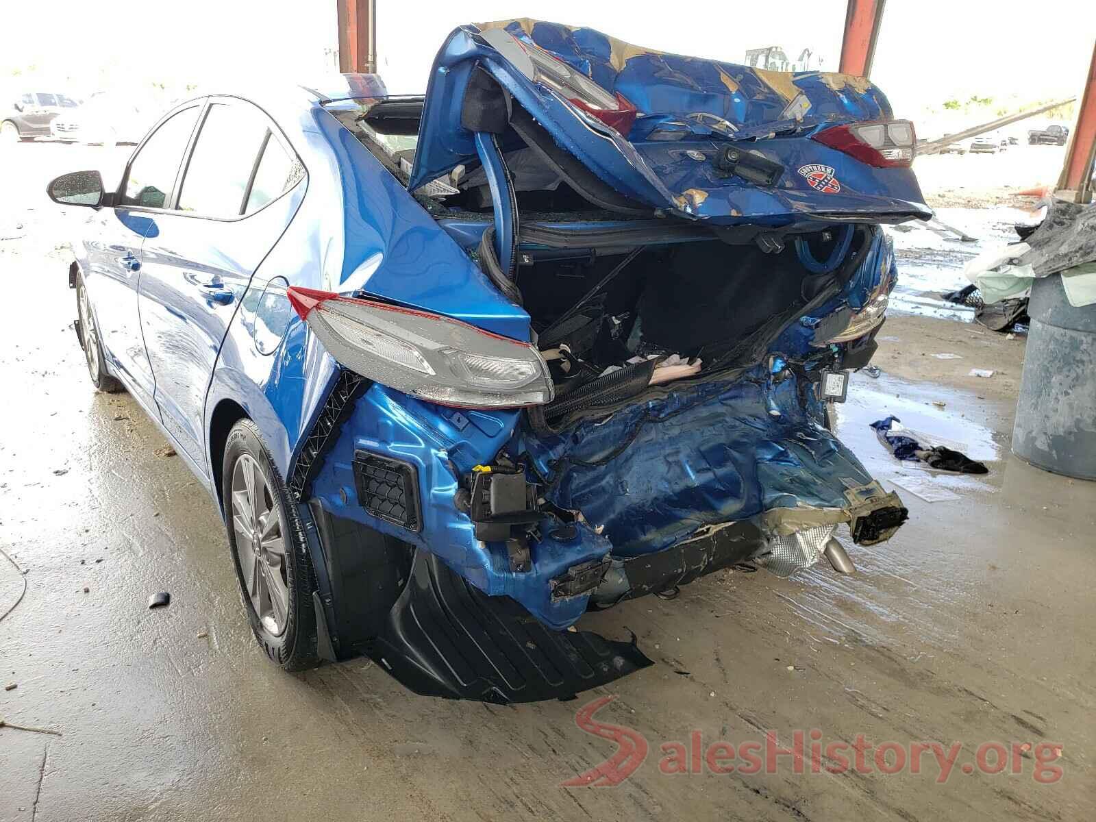 KMHD84LF5JU547529 2018 HYUNDAI ELANTRA