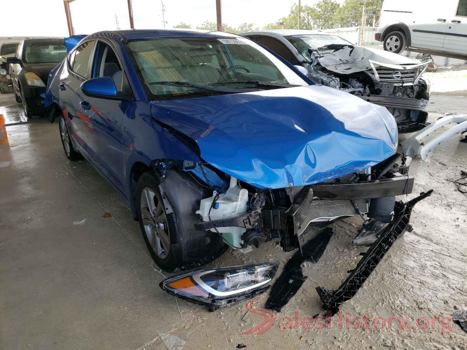 KMHD84LF5JU547529 2018 HYUNDAI ELANTRA