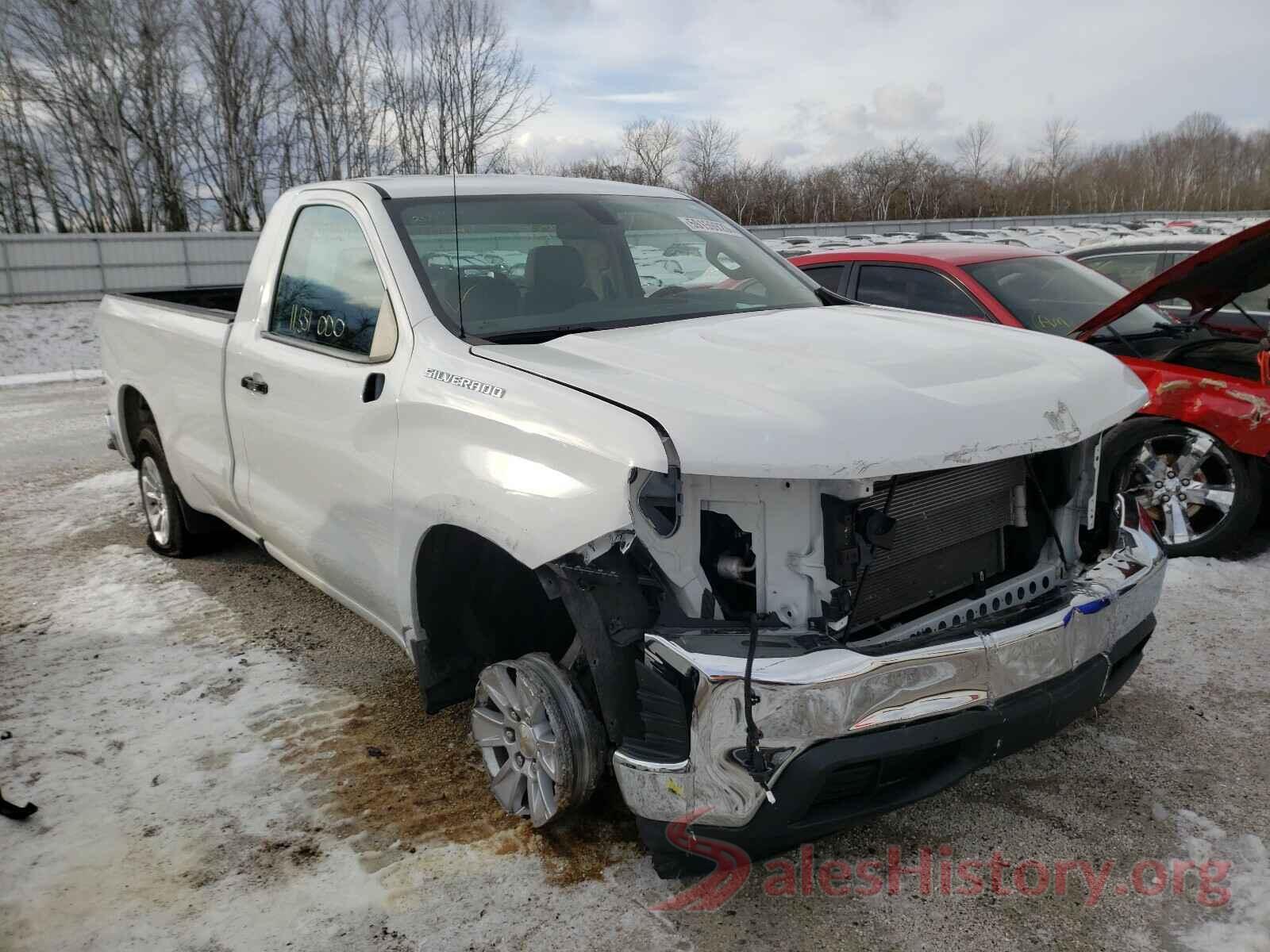 3GCNWAEF9KG269622 2019 CHEVROLET SILVERADO