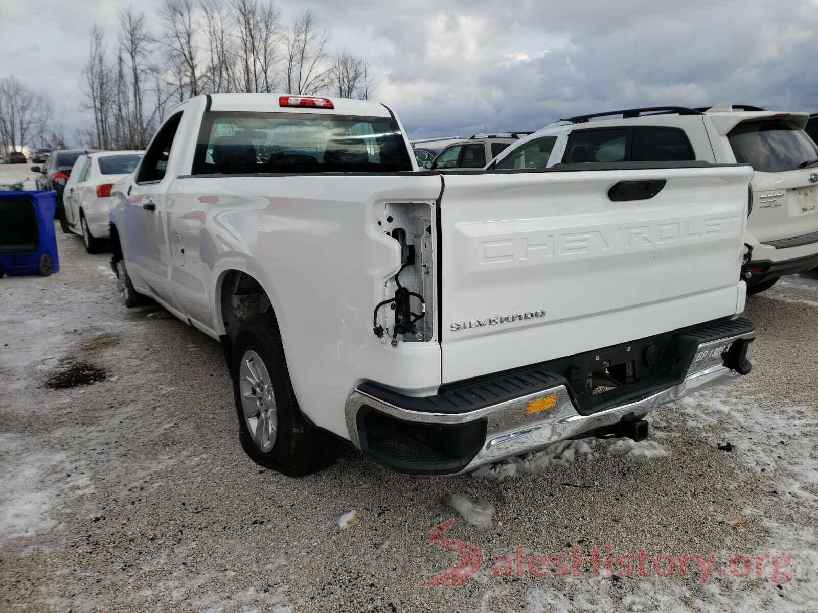 3GCNWAEF9KG269622 2019 CHEVROLET SILVERADO