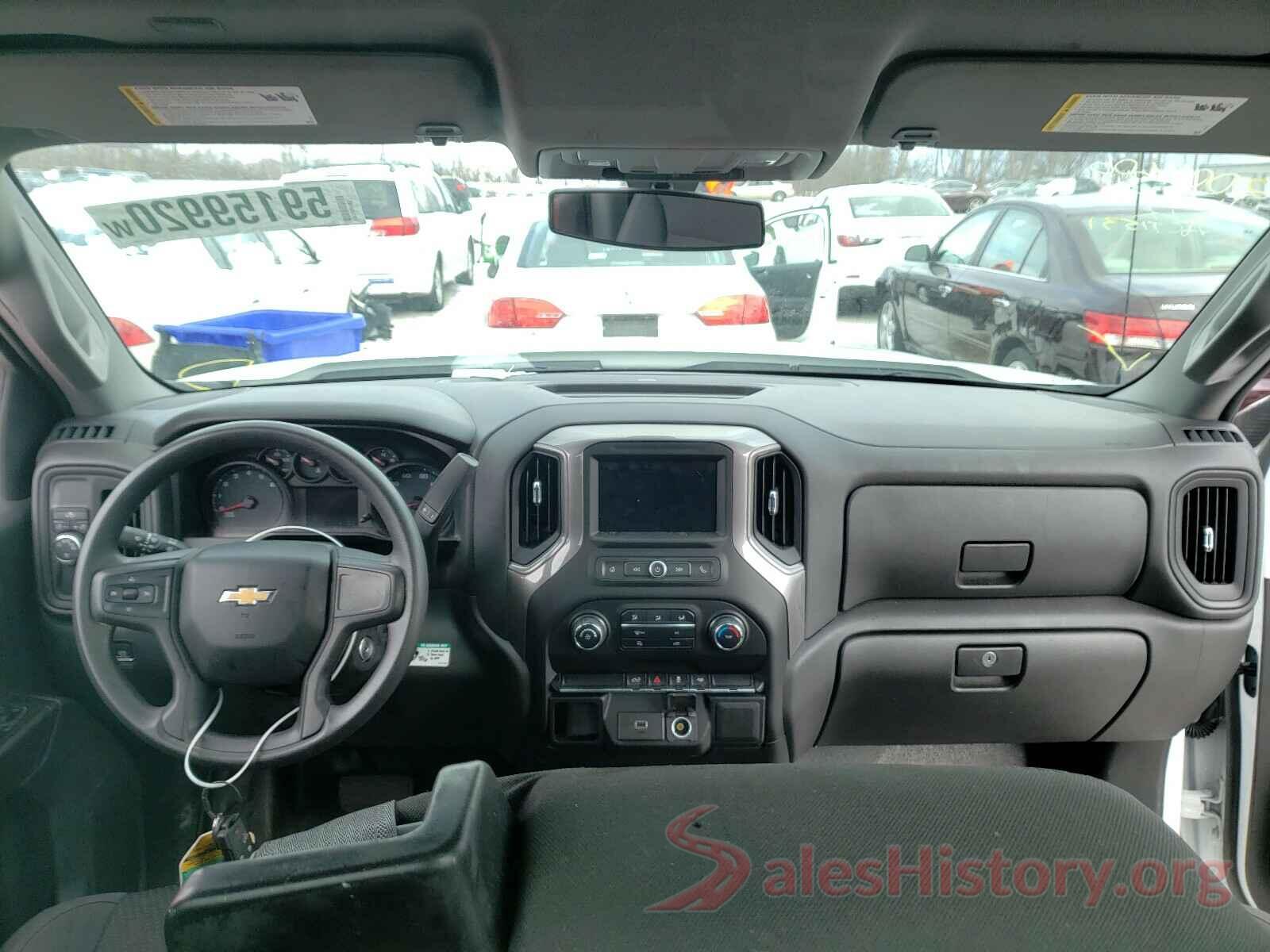 3GCNWAEF9KG269622 2019 CHEVROLET SILVERADO