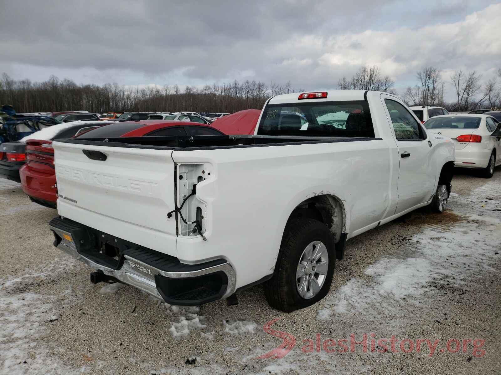 3GCNWAEF9KG269622 2019 CHEVROLET SILVERADO