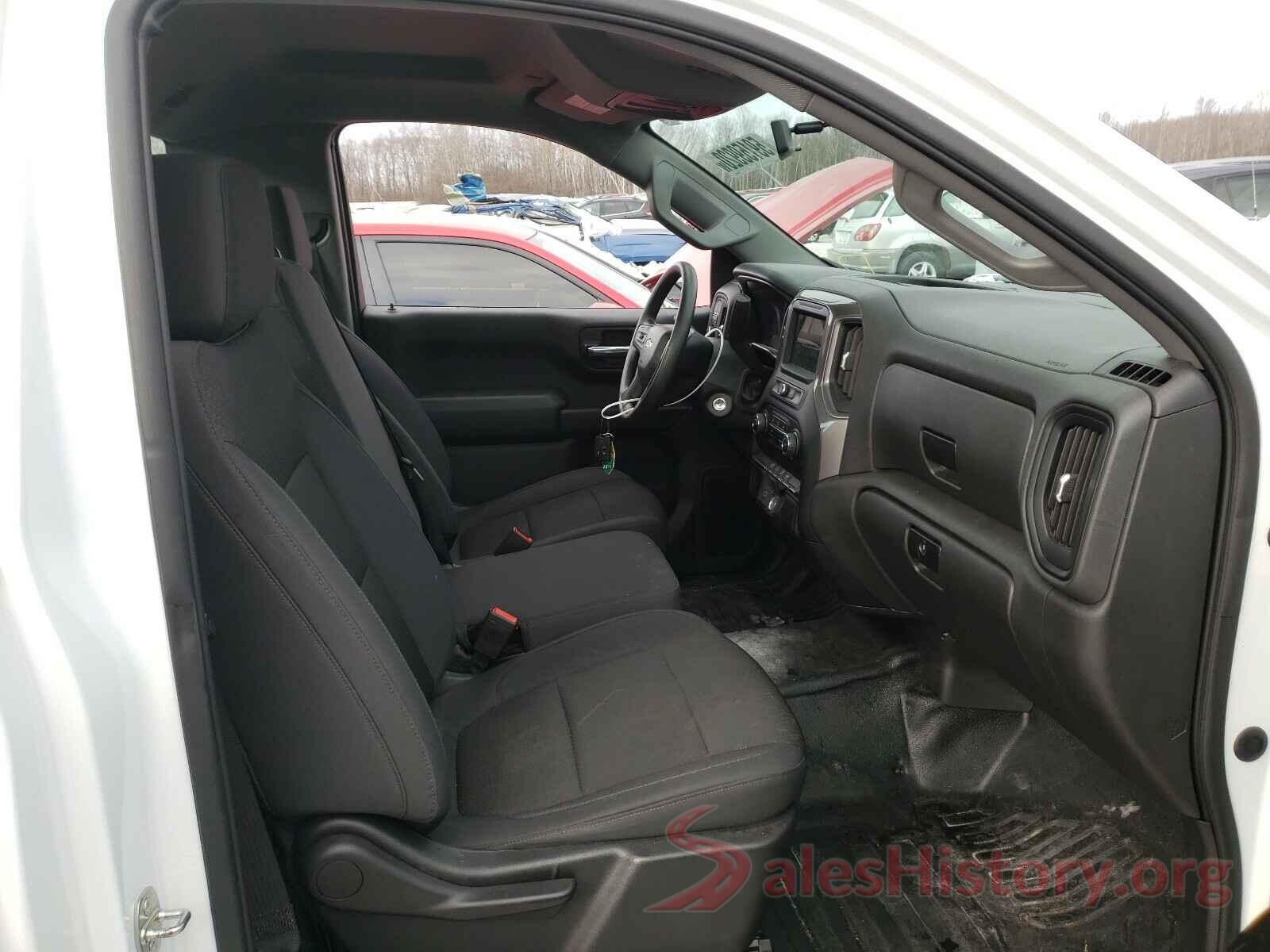 3GCNWAEF9KG269622 2019 CHEVROLET SILVERADO