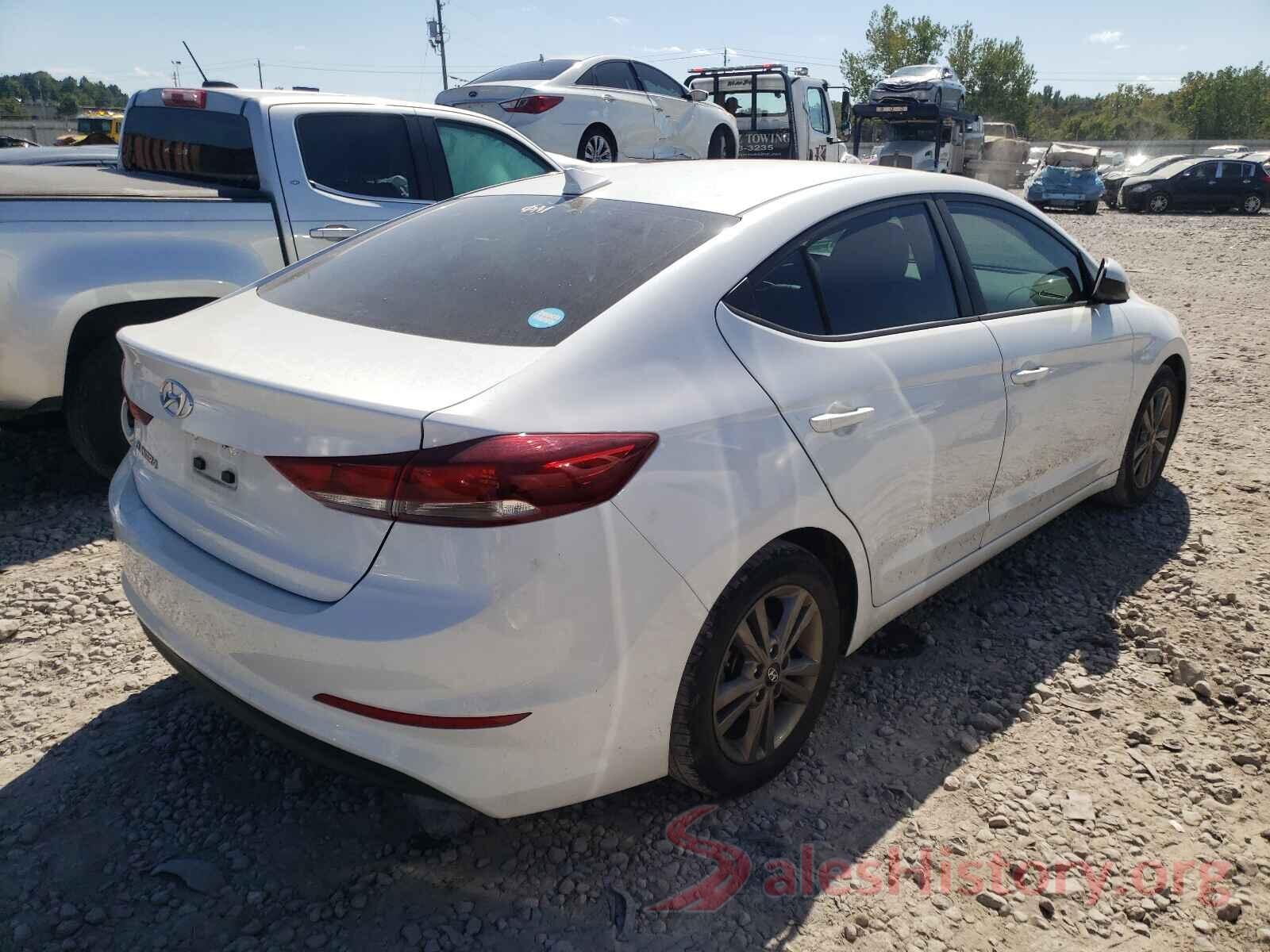 5NPD84LF7JH258070 2018 HYUNDAI ELANTRA