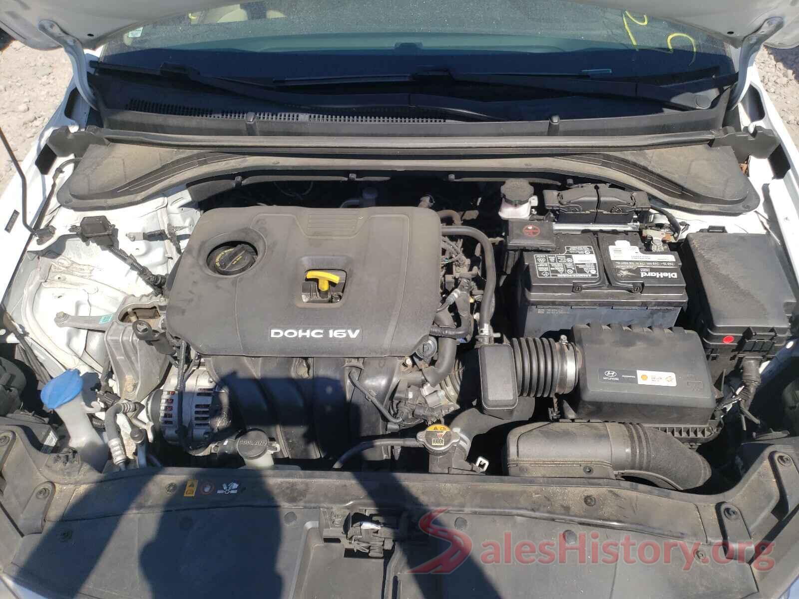 5NPD84LF7JH258070 2018 HYUNDAI ELANTRA