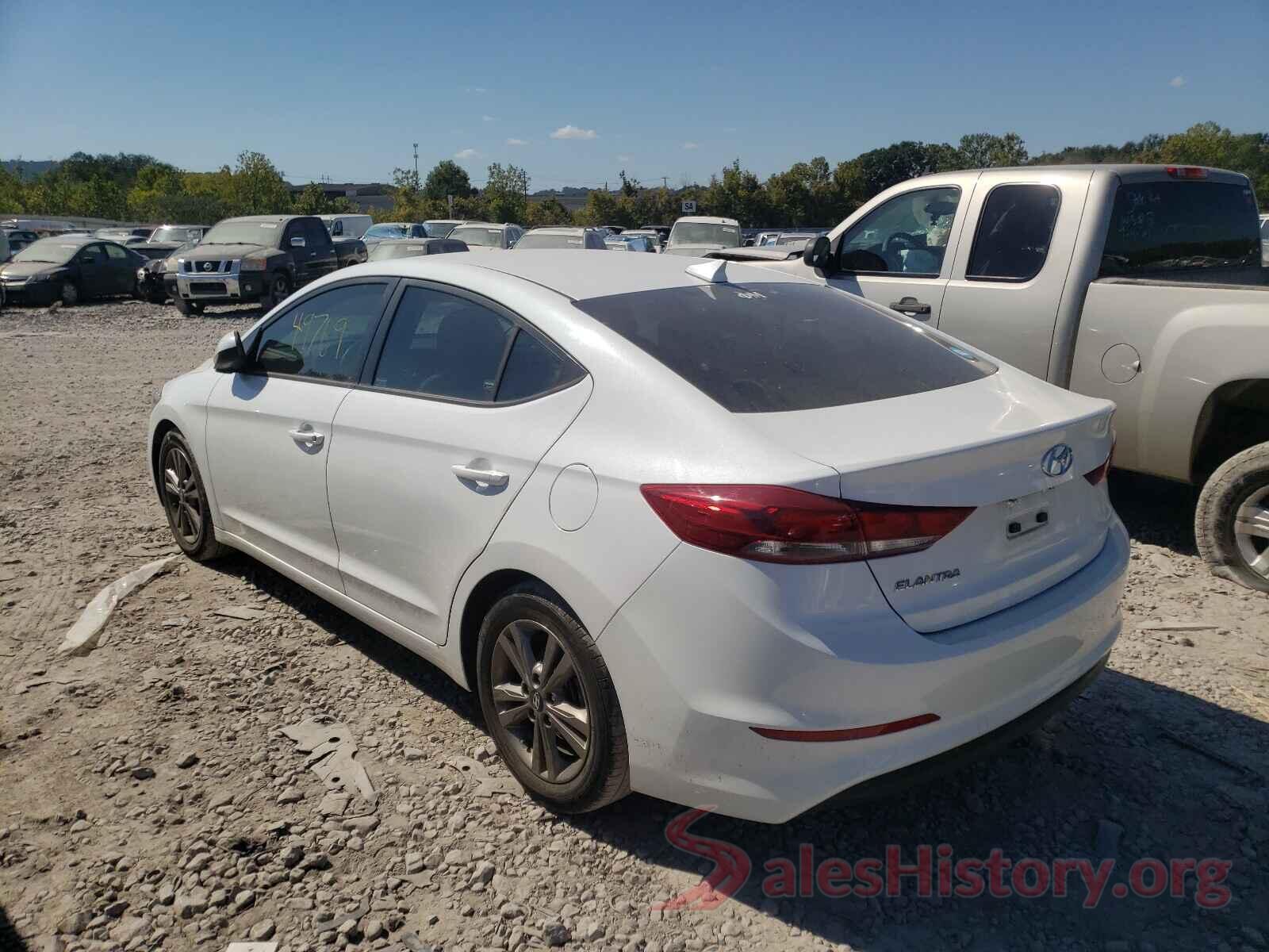 5NPD84LF7JH258070 2018 HYUNDAI ELANTRA