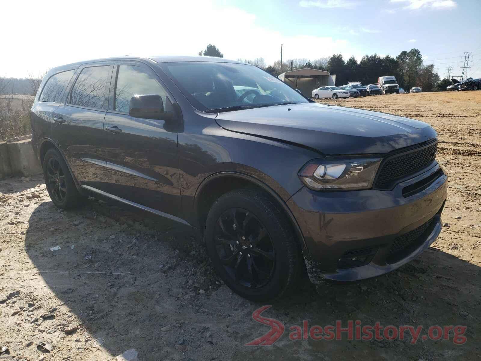 1C4RDHDG8LC166285 2020 DODGE DURANGO