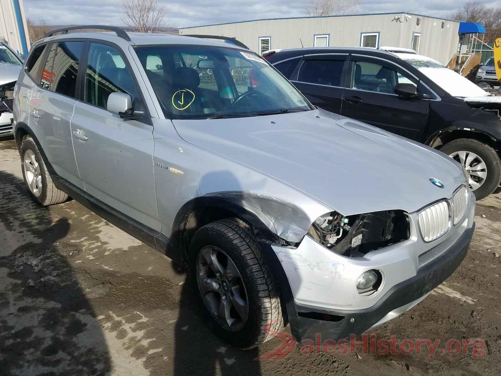 WBXPC93477WF18600 2007 BMW X3