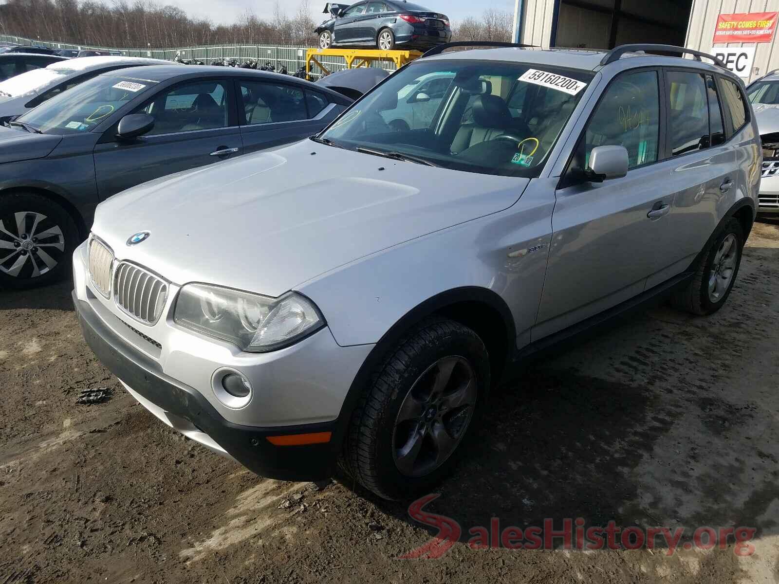 WBXPC93477WF18600 2007 BMW X3