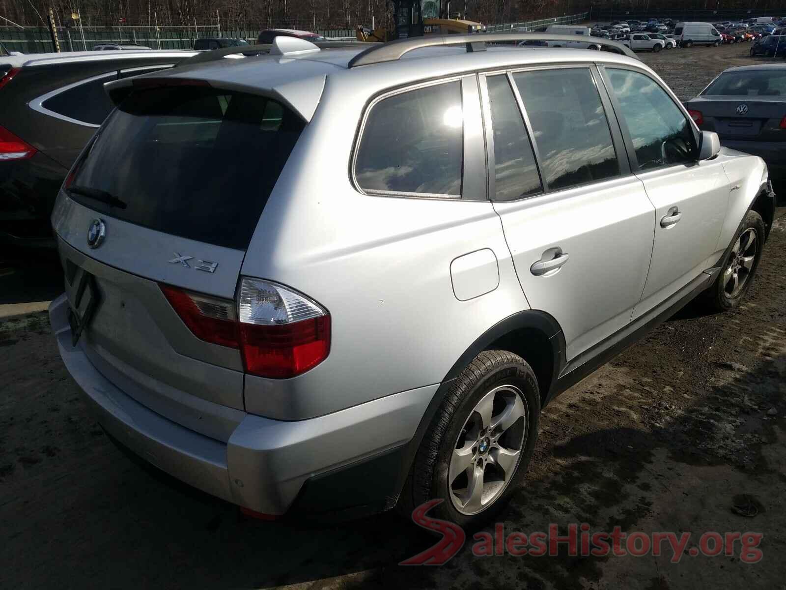 WBXPC93477WF18600 2007 BMW X3