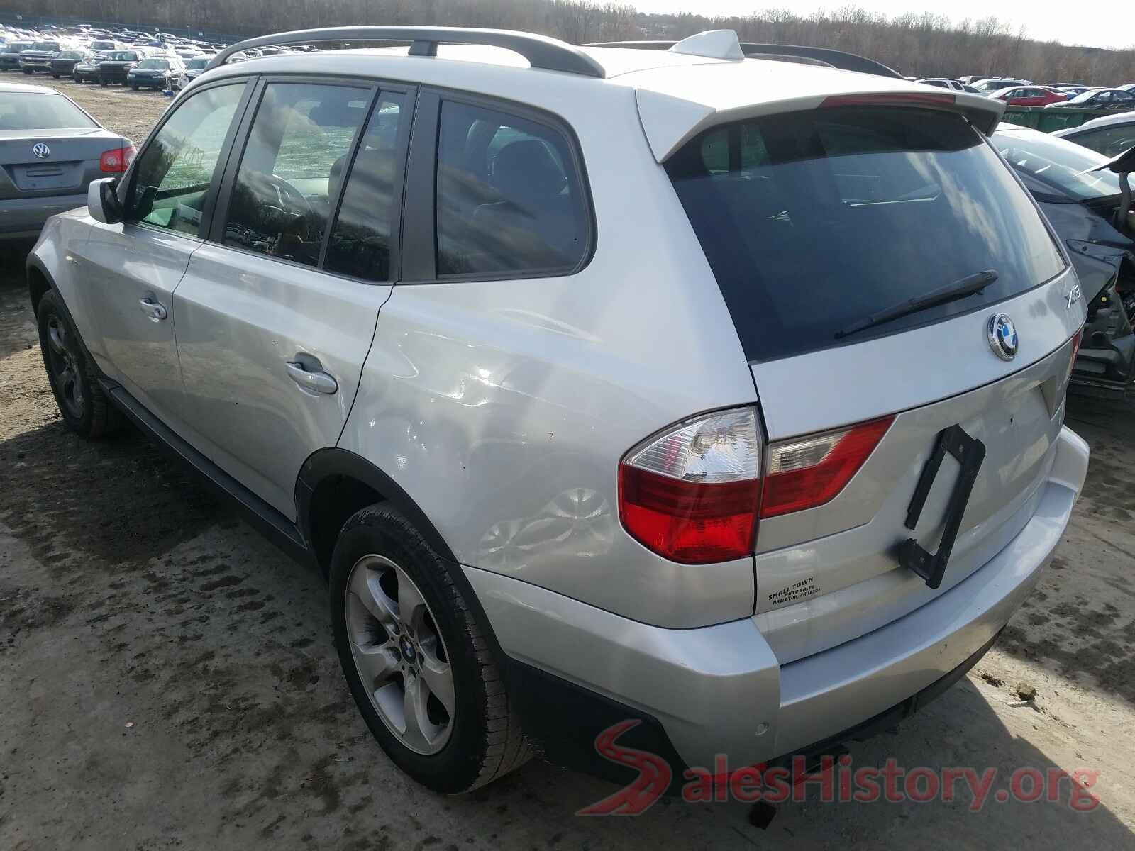 WBXPC93477WF18600 2007 BMW X3