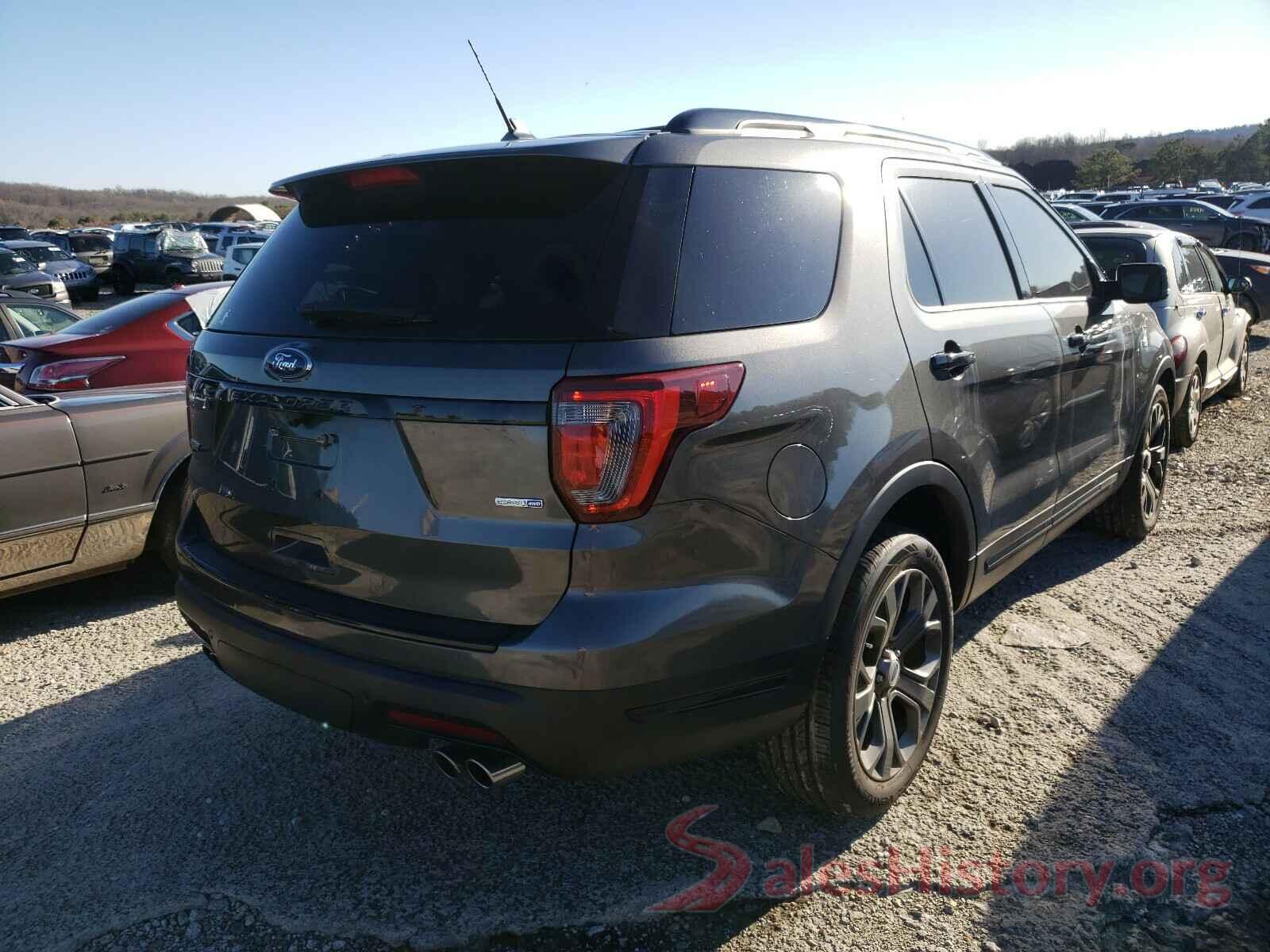 1FM5K8GT0JGC51541 2018 FORD EXPLORER