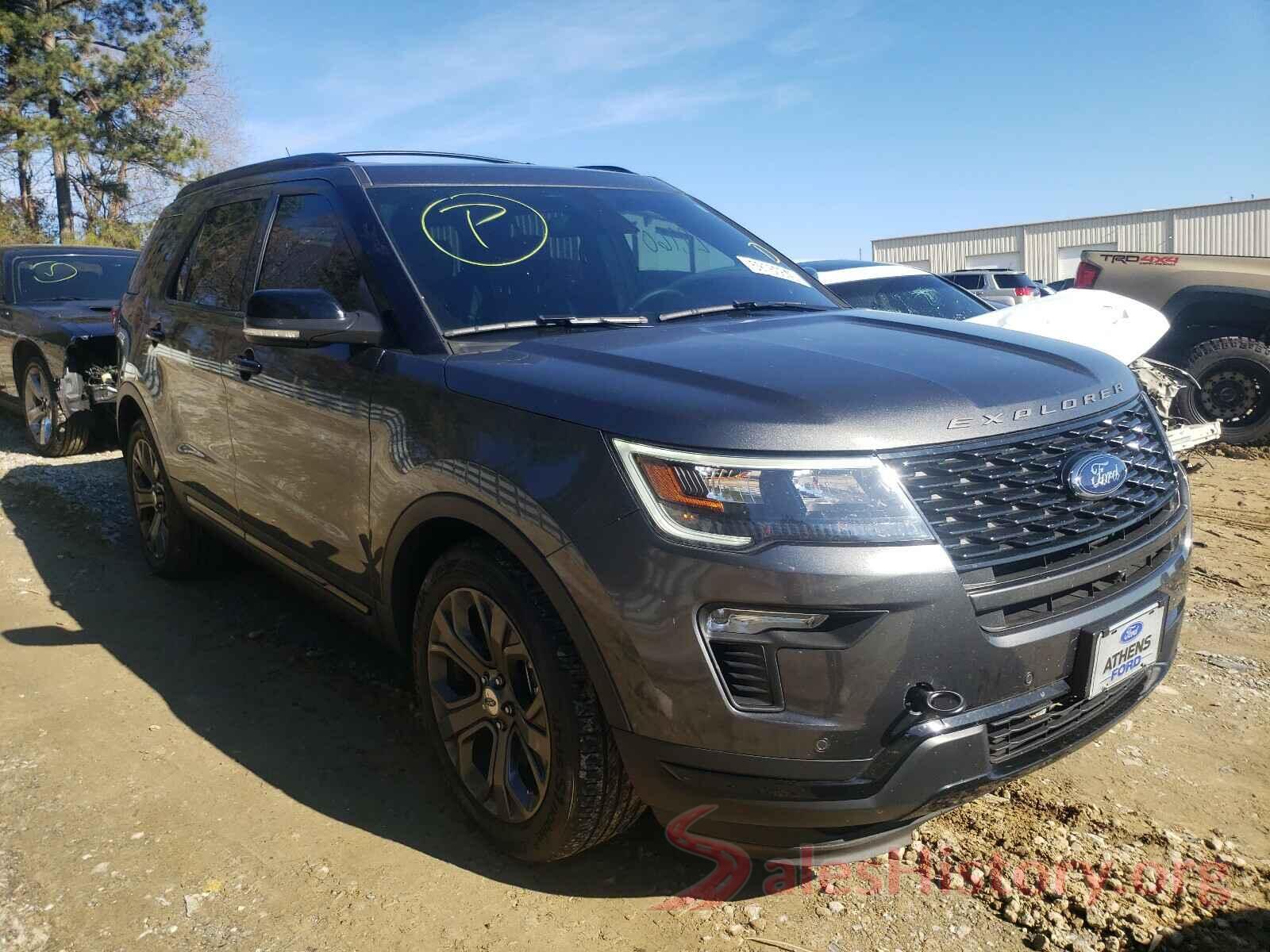 1FM5K8GT0JGC51541 2018 FORD EXPLORER