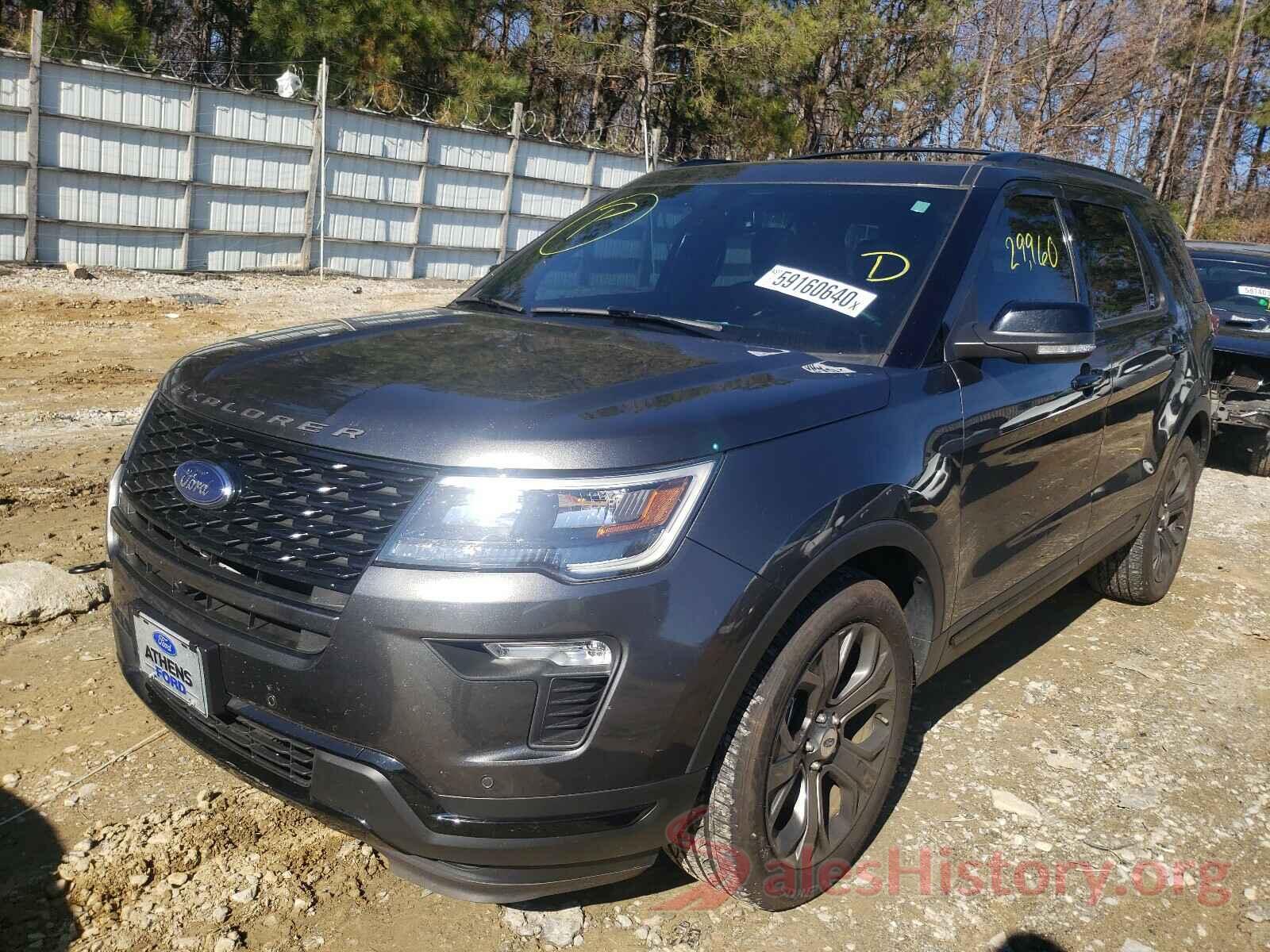 1FM5K8GT0JGC51541 2018 FORD EXPLORER