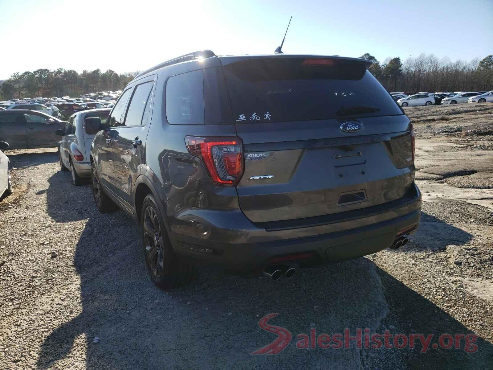 1FM5K8GT0JGC51541 2018 FORD EXPLORER