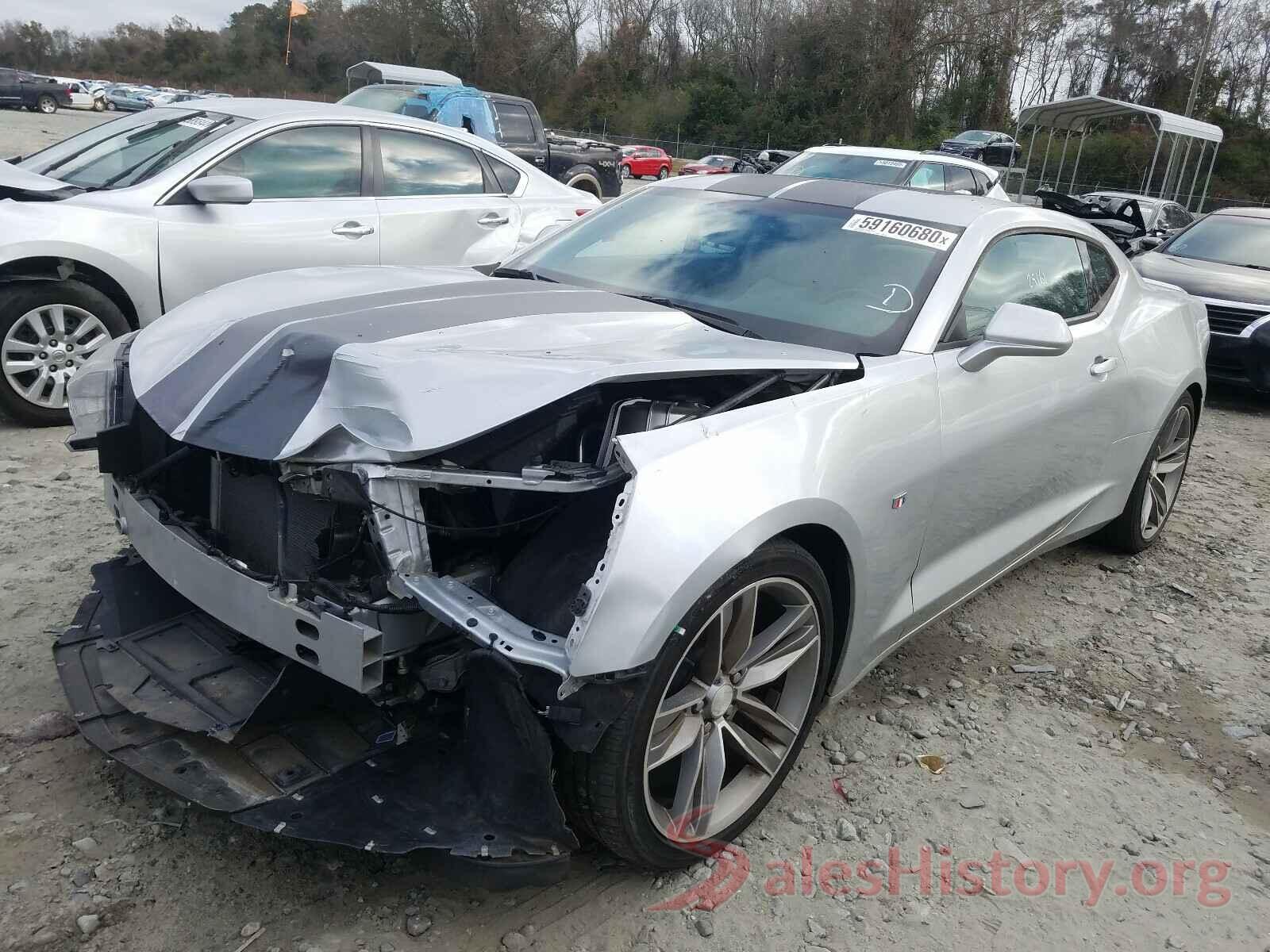 1G1FB1RS5J0136715 2018 CHEVROLET CAMARO