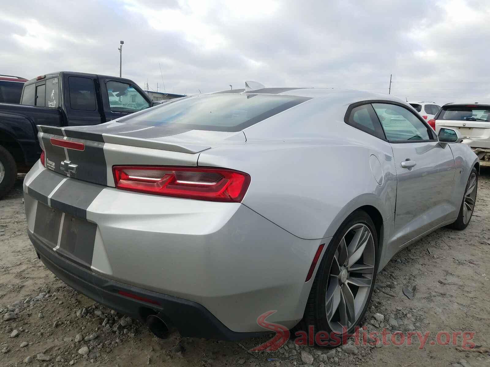 1G1FB1RS5J0136715 2018 CHEVROLET CAMARO