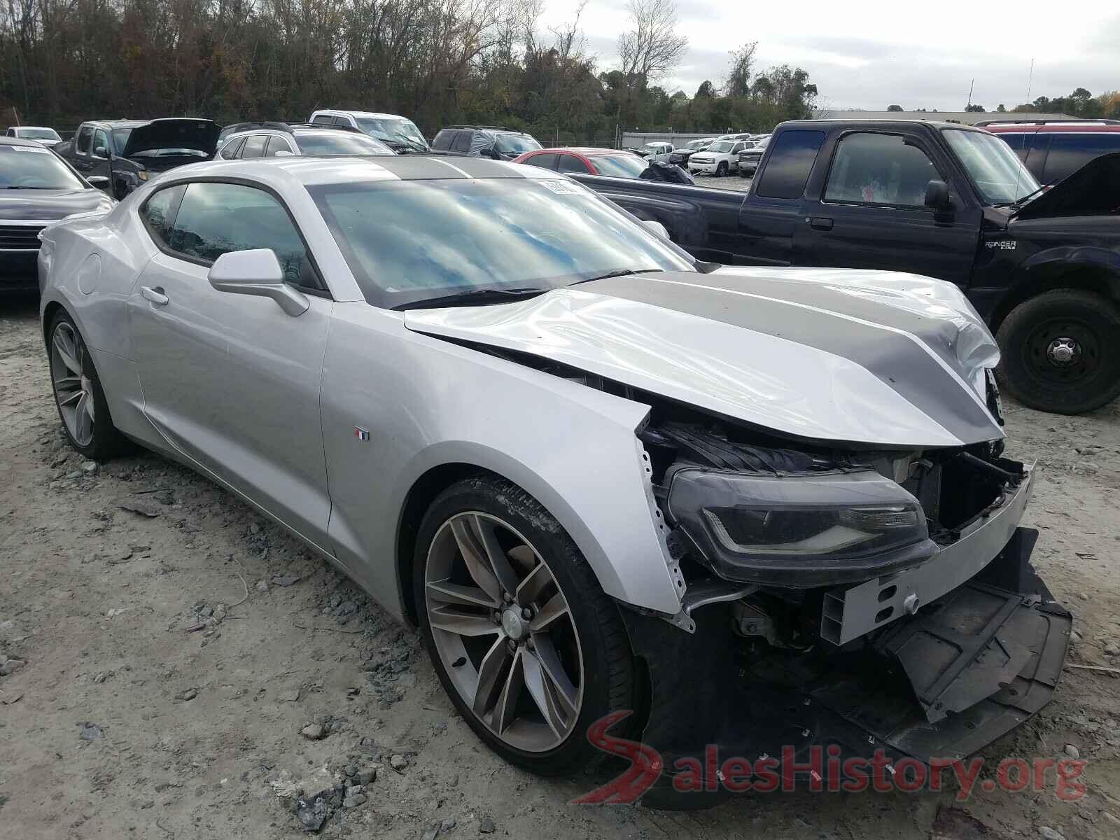 1G1FB1RS5J0136715 2018 CHEVROLET CAMARO