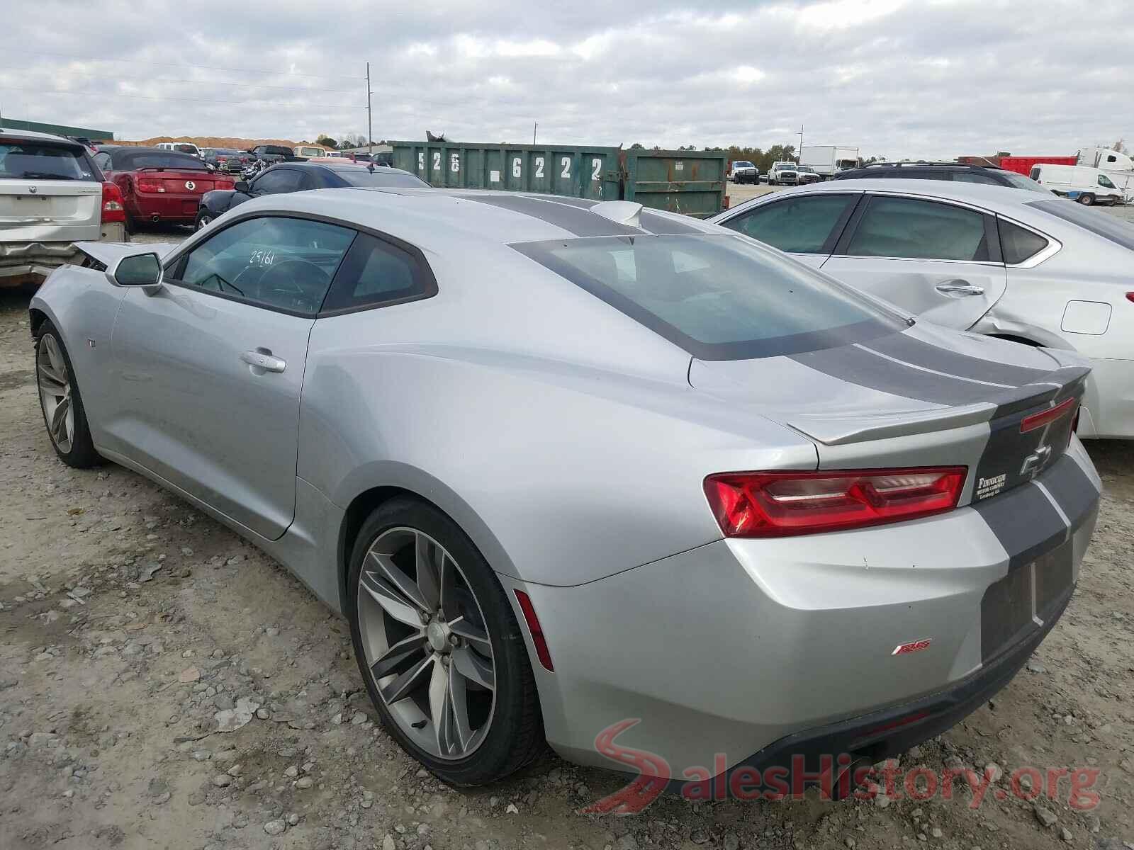 1G1FB1RS5J0136715 2018 CHEVROLET CAMARO