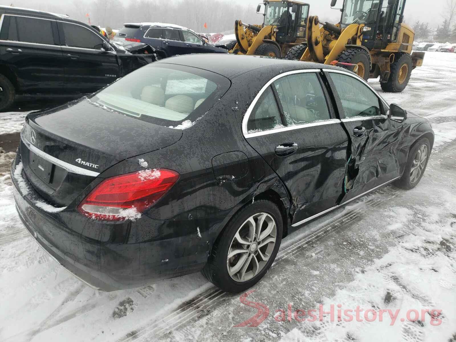 55SWF4KB7GU102663 2016 MERCEDES-BENZ C CLASS