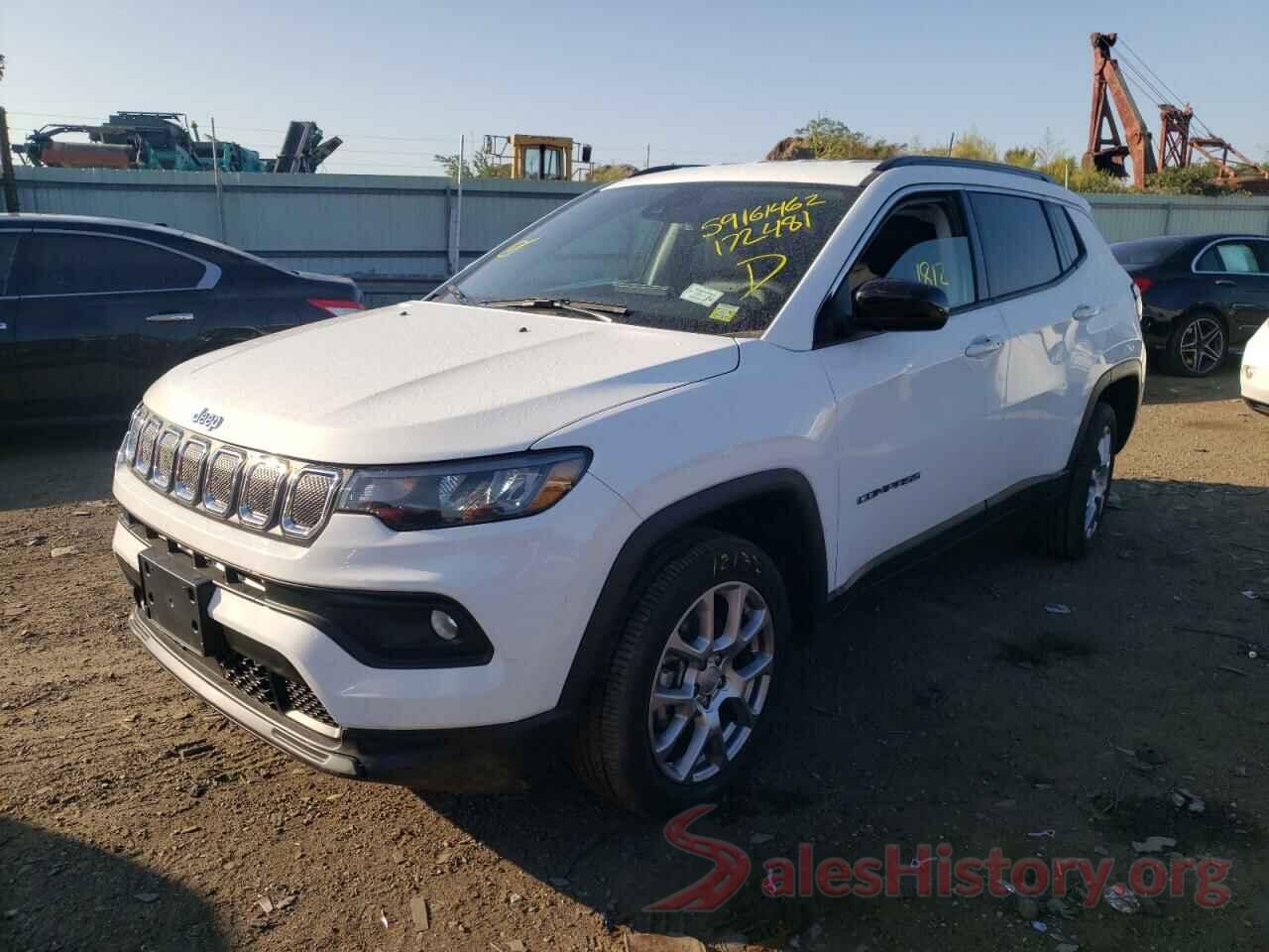 3C4NJDFB4NT172481 2022 JEEP COMPASS