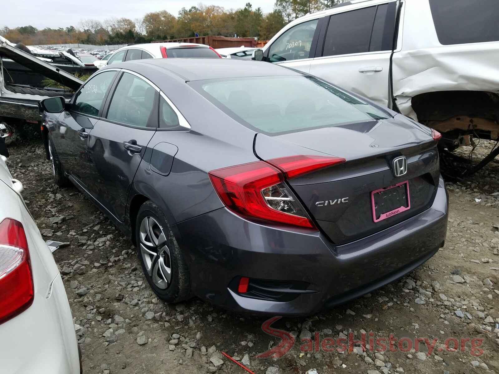 19XFC2F5XHE023417 2017 HONDA CIVIC