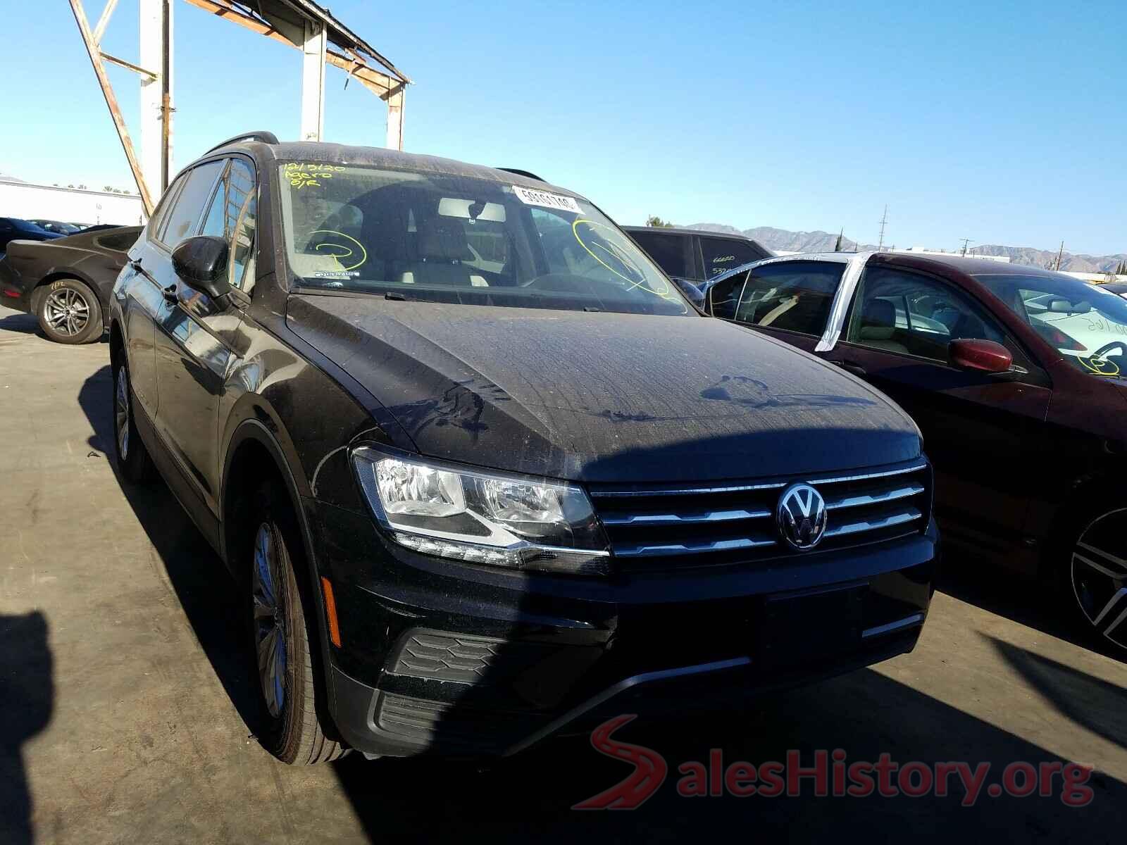 3VV1B7AX4LM082515 2020 VOLKSWAGEN TIGUAN