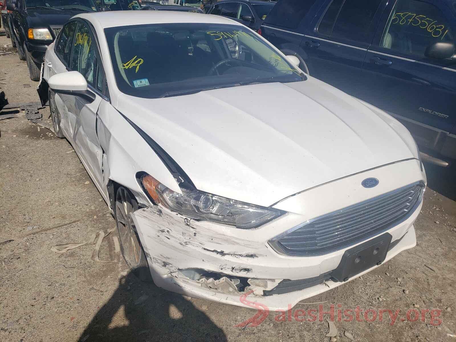 3FA6P0H73HR355527 2017 FORD FUSION