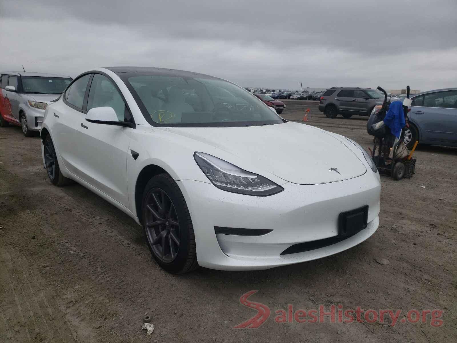 5YJ3E1EA7LF634644 2020 TESLA MODEL 3