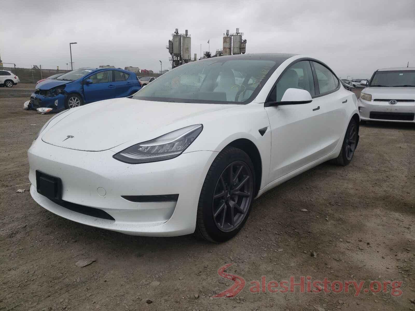 5YJ3E1EA7LF634644 2020 TESLA MODEL 3