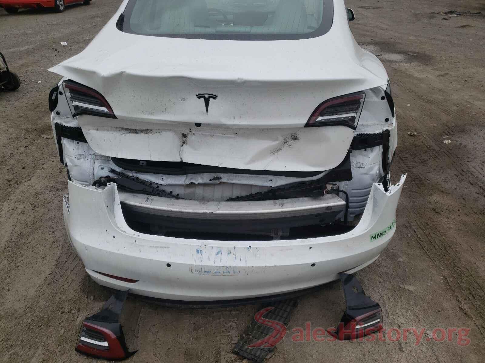 5YJ3E1EA7LF634644 2020 TESLA MODEL 3