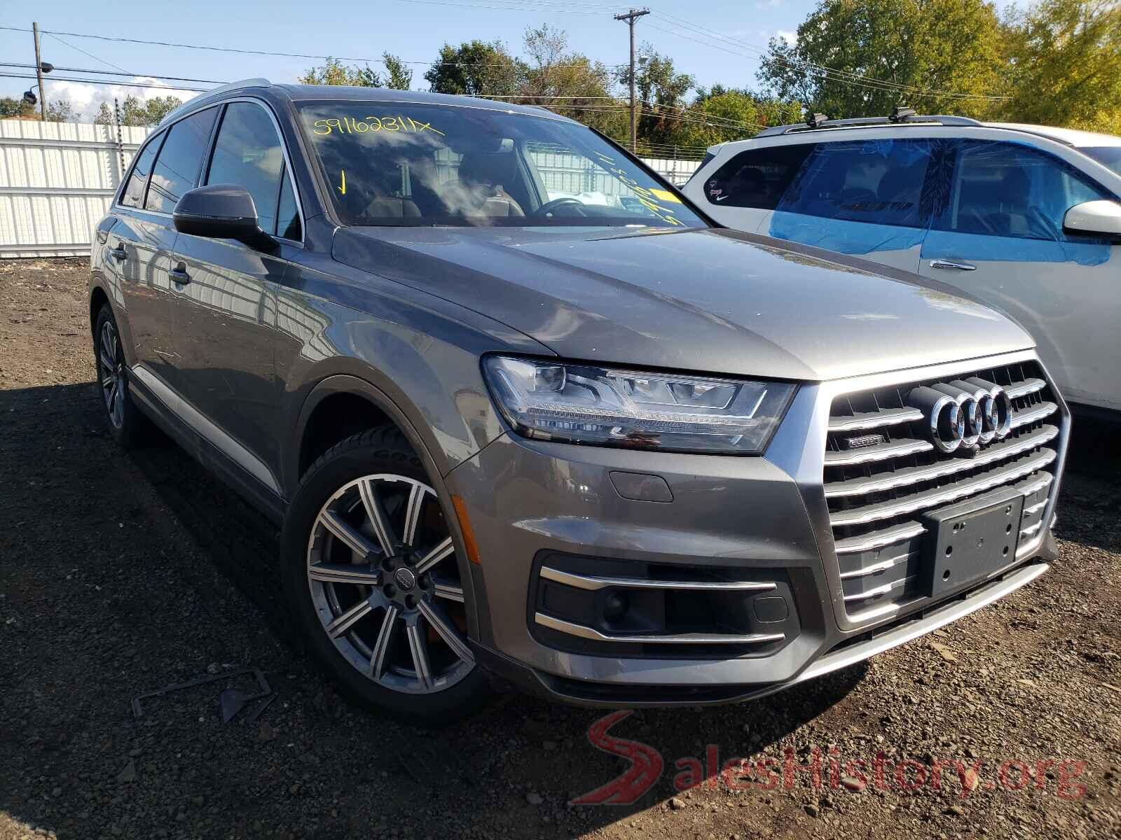 WA1LAAF73HD058820 2017 AUDI Q7