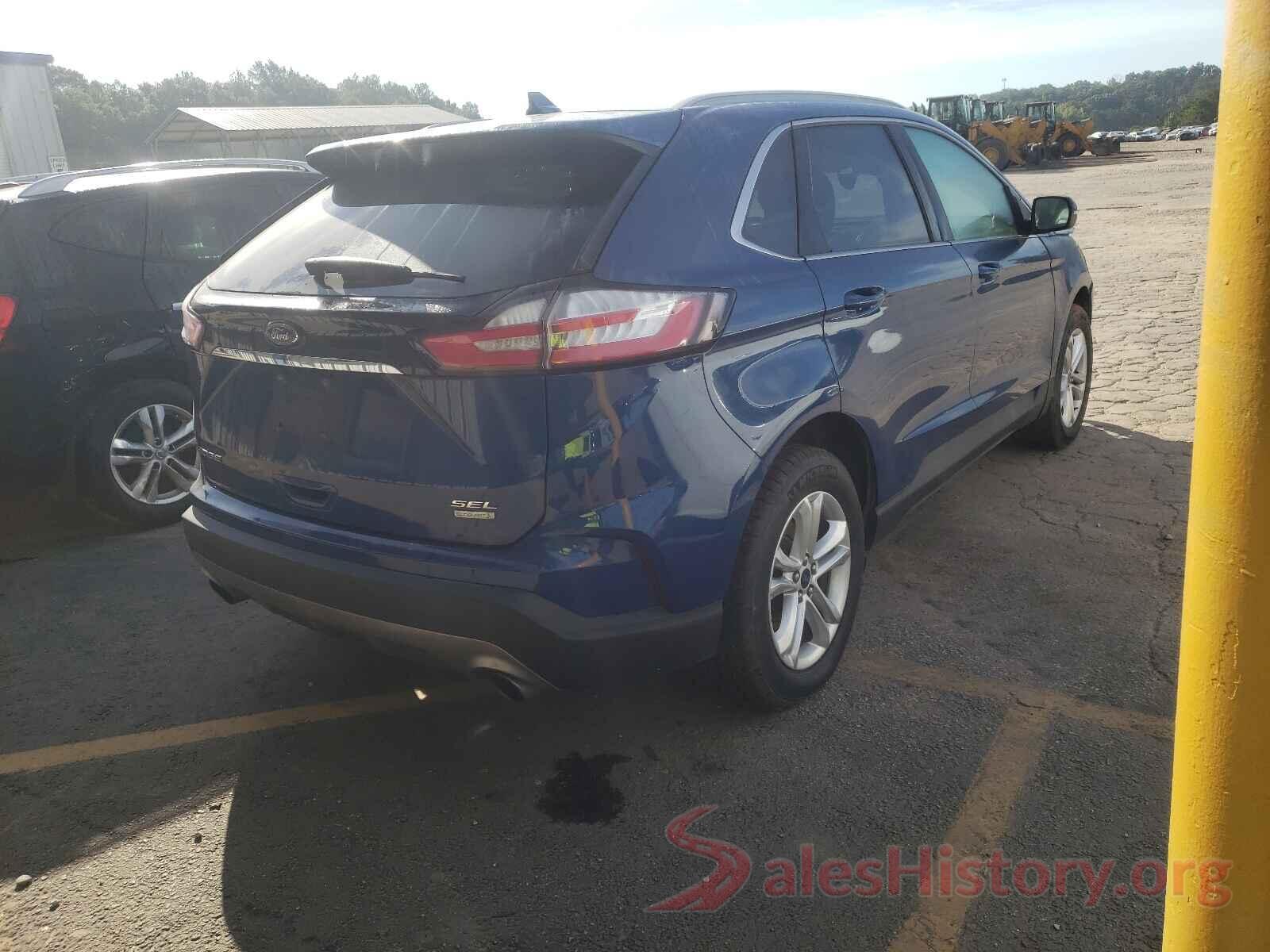 2FMPK3J98LBA45077 2020 FORD EDGE