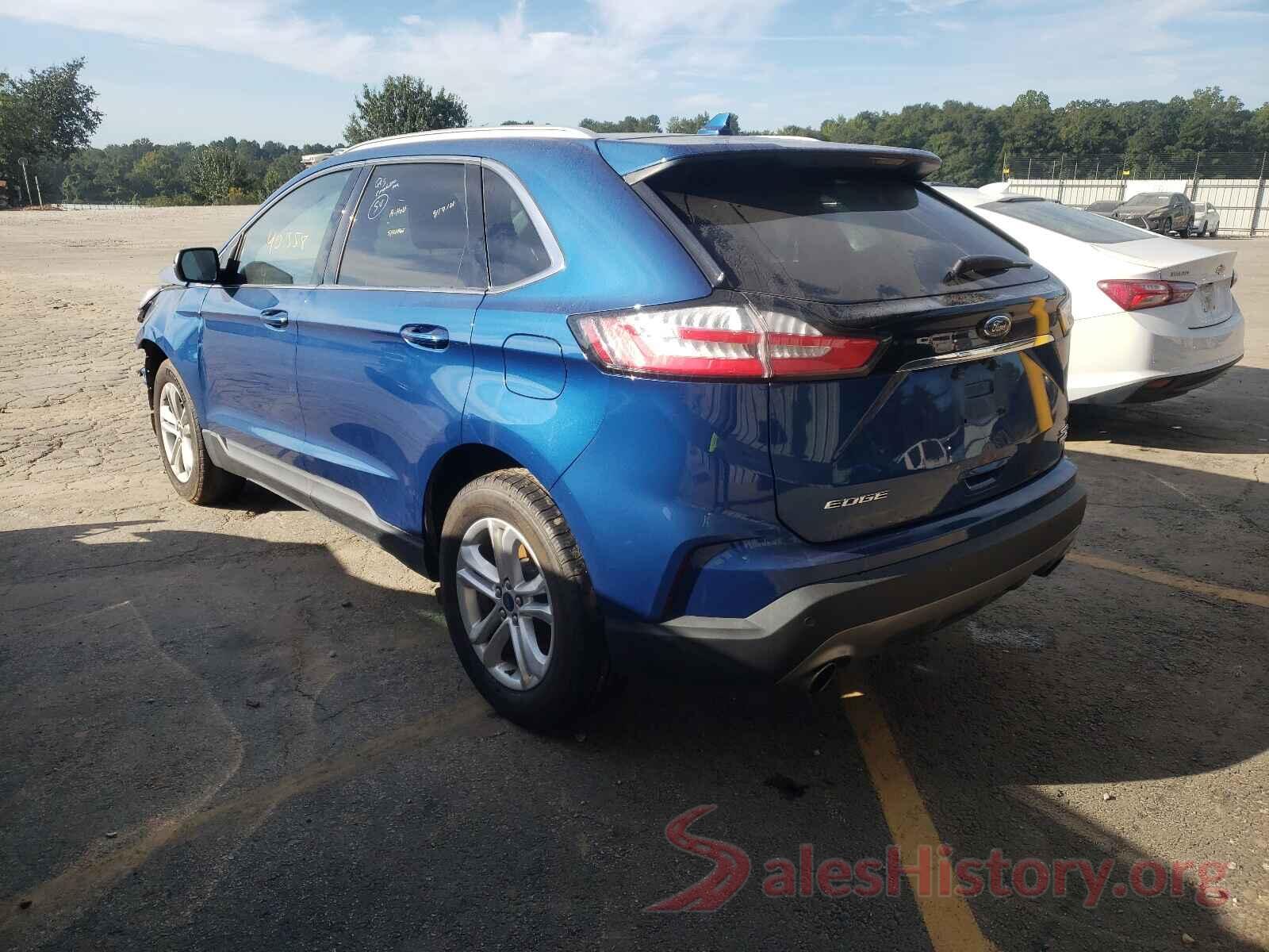 2FMPK3J98LBA45077 2020 FORD EDGE