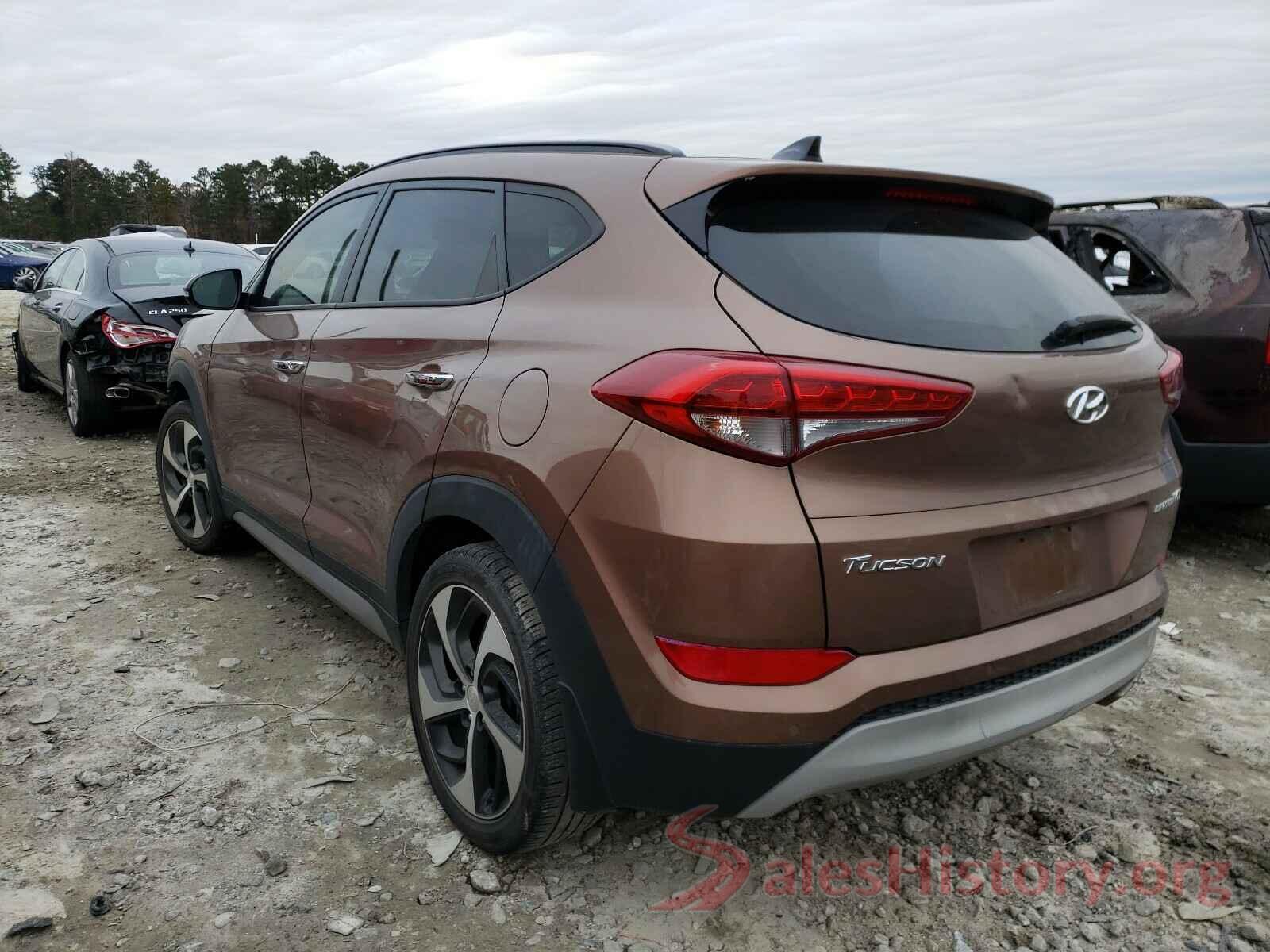 KM8J33A20HU278989 2017 HYUNDAI TUCSON